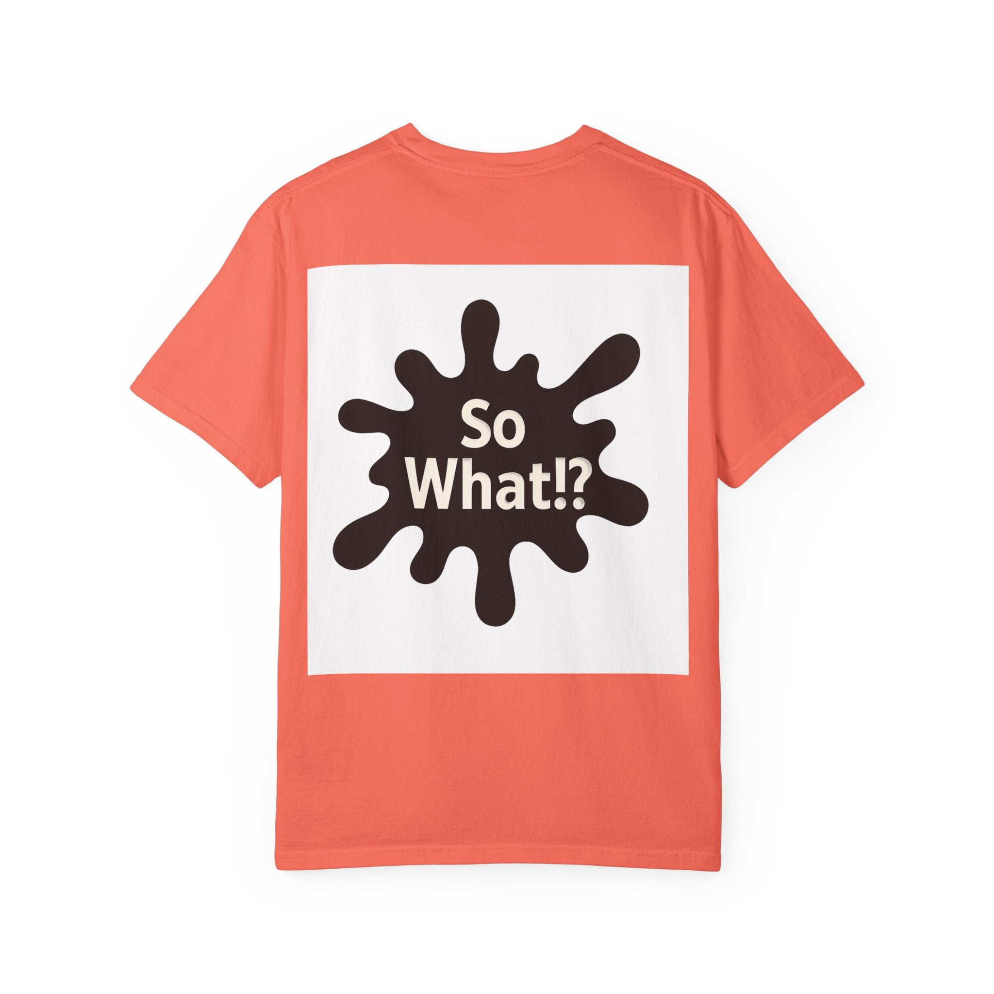 T-shirt Unisexe So What!? Les Bikers