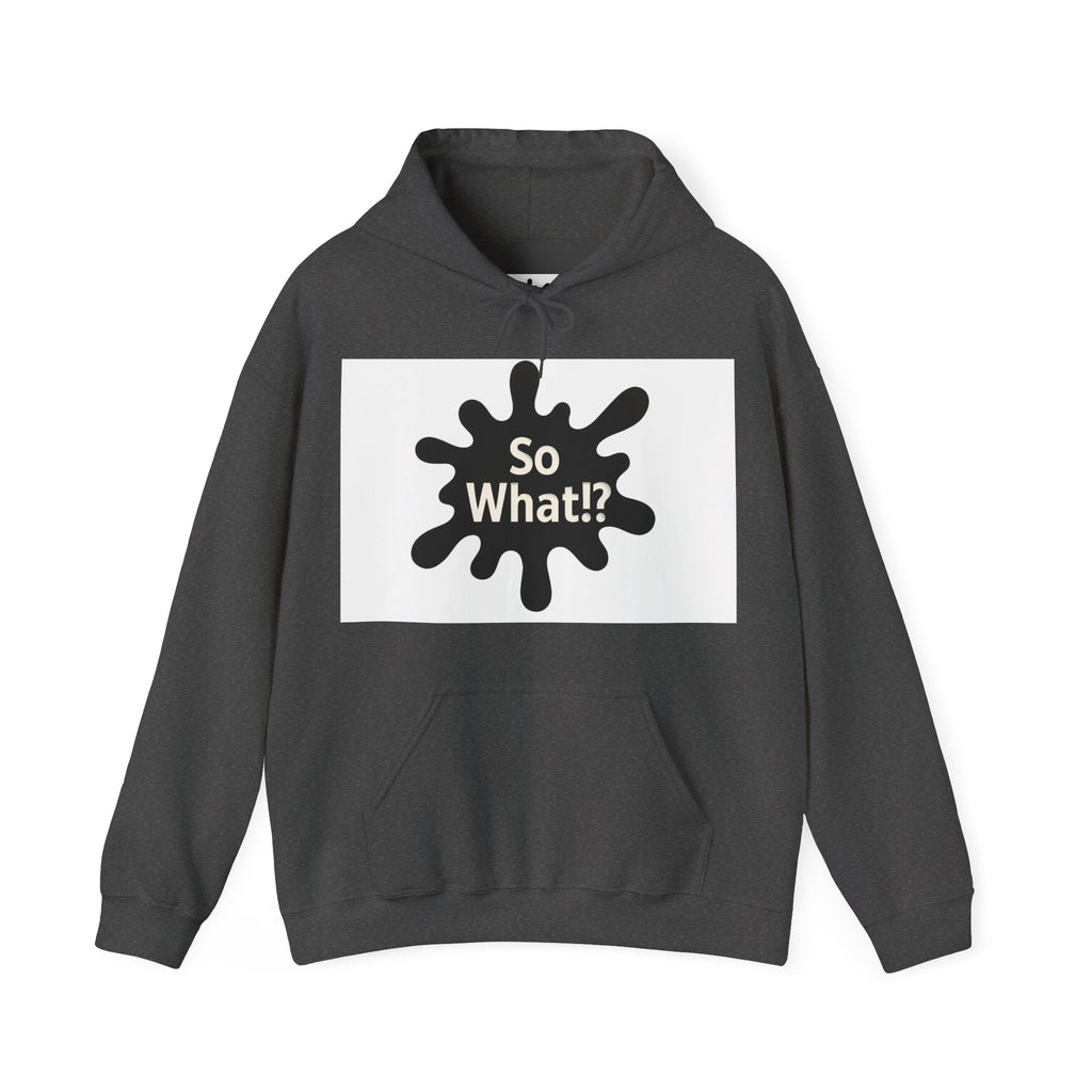 Sweatshirt Logo So What!? Unisex