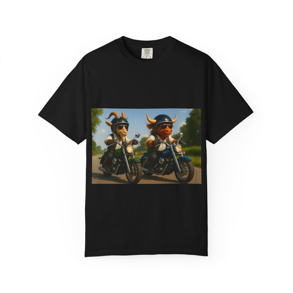 T-shirt Unisexe So What!? Les Bikers