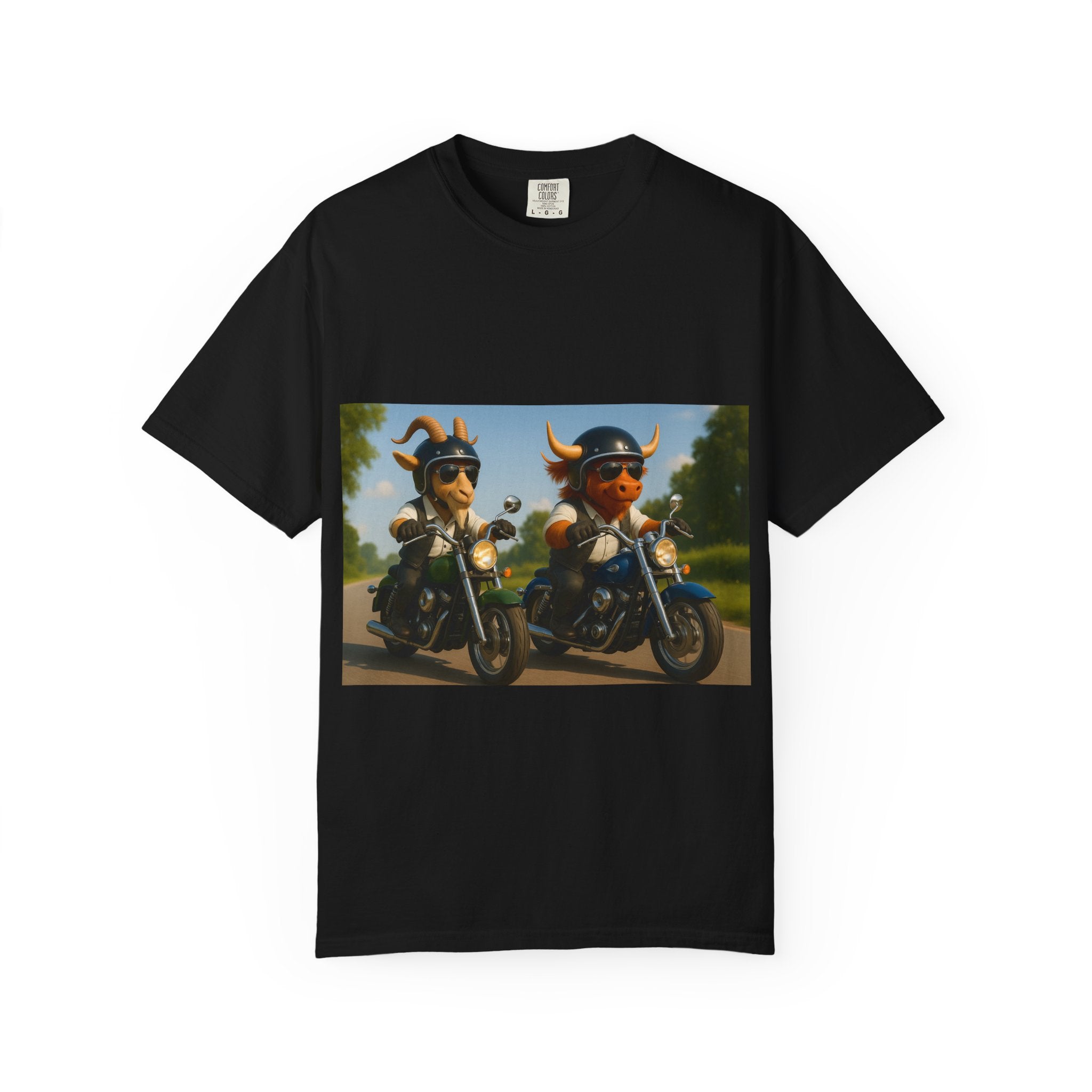 T-shirt Unisexe So What!? Les Bikers