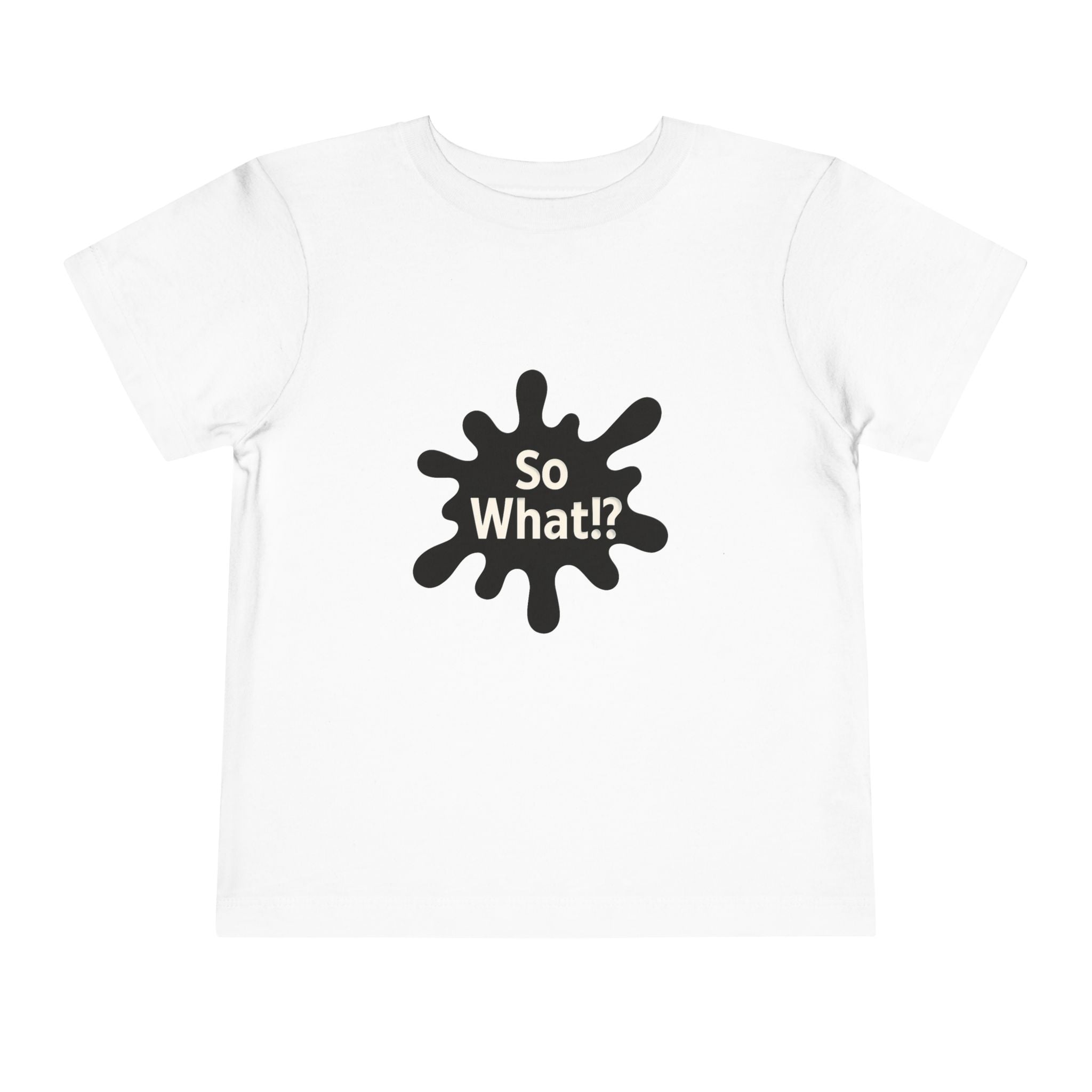 T-Shirt Logo So What!? Enfant UNISEX