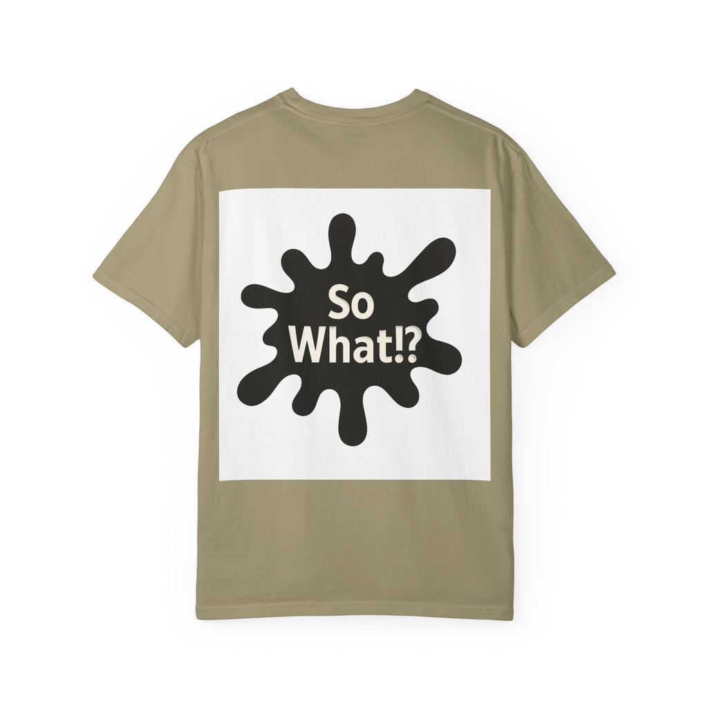 T-shirt Unisexe So What!? Les Bikers