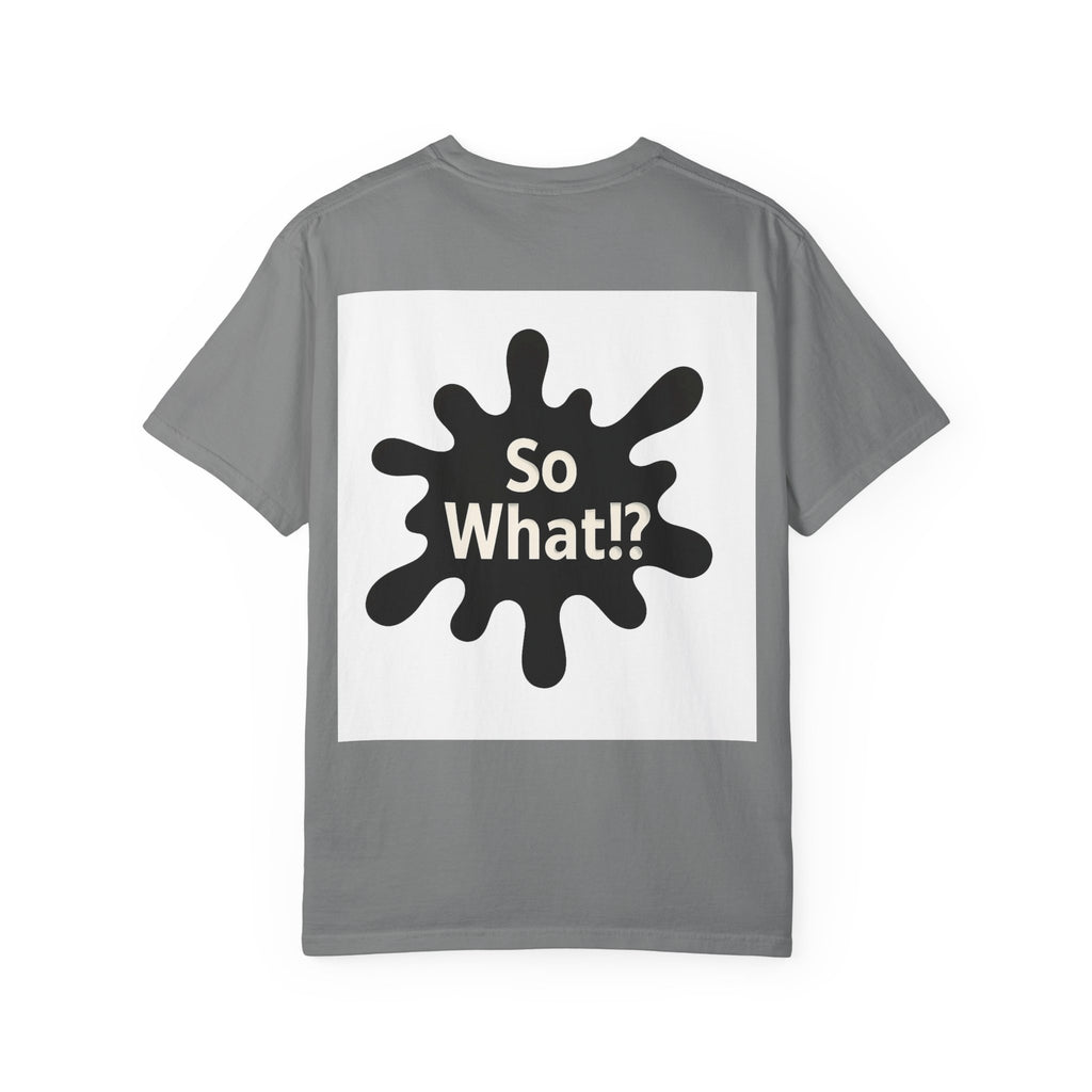 T-shirt Unisexe So What!? Les Bikers
