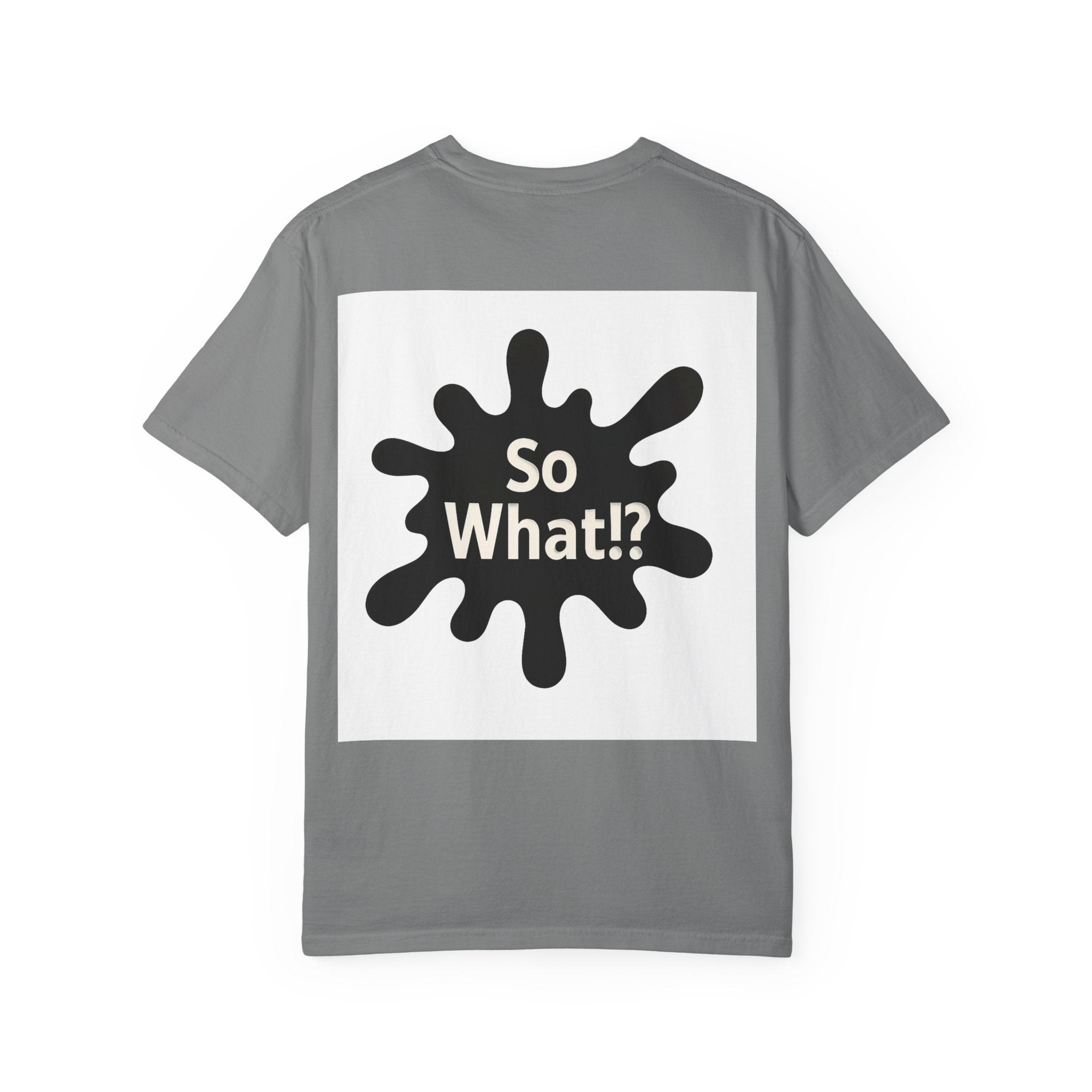 T-shirt Unisexe So What!? Les Bikers