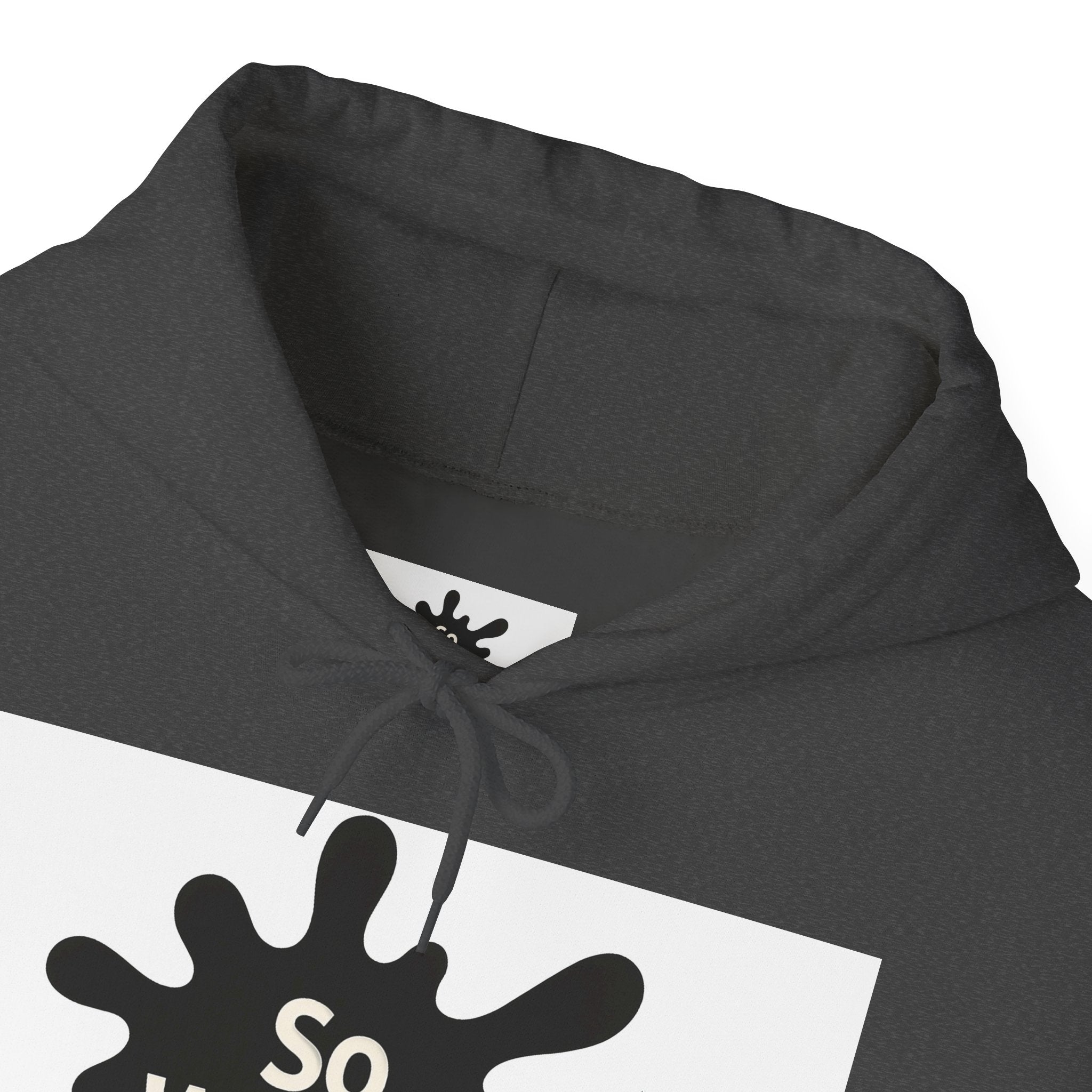 Sweatshirt Logo So What!? Unisex