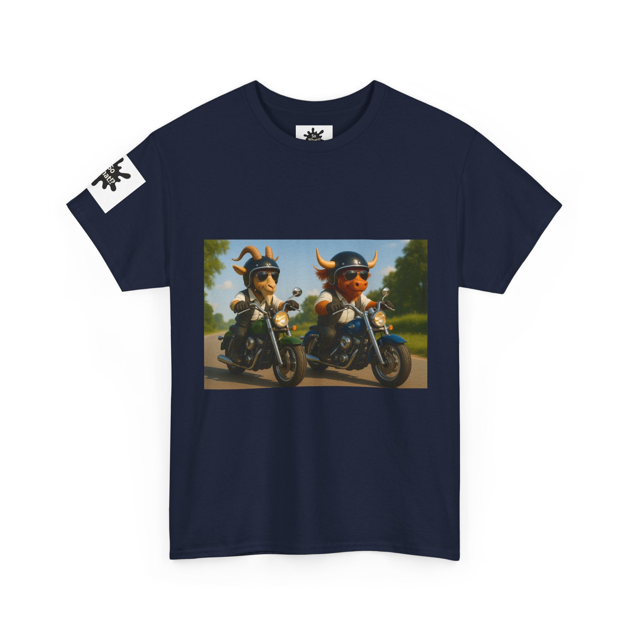 T.Shirt Bikers Unisex