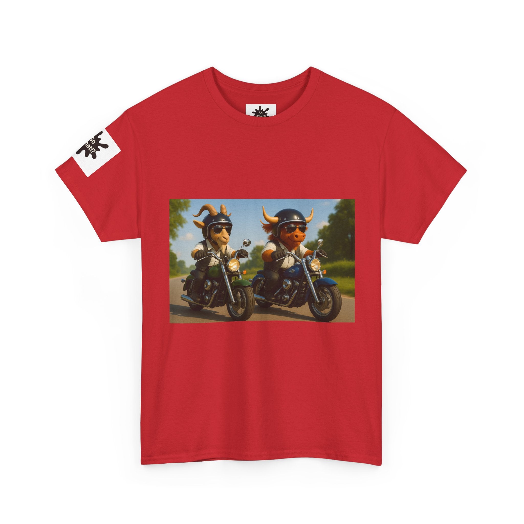 T.Shirt Bikers Unisex