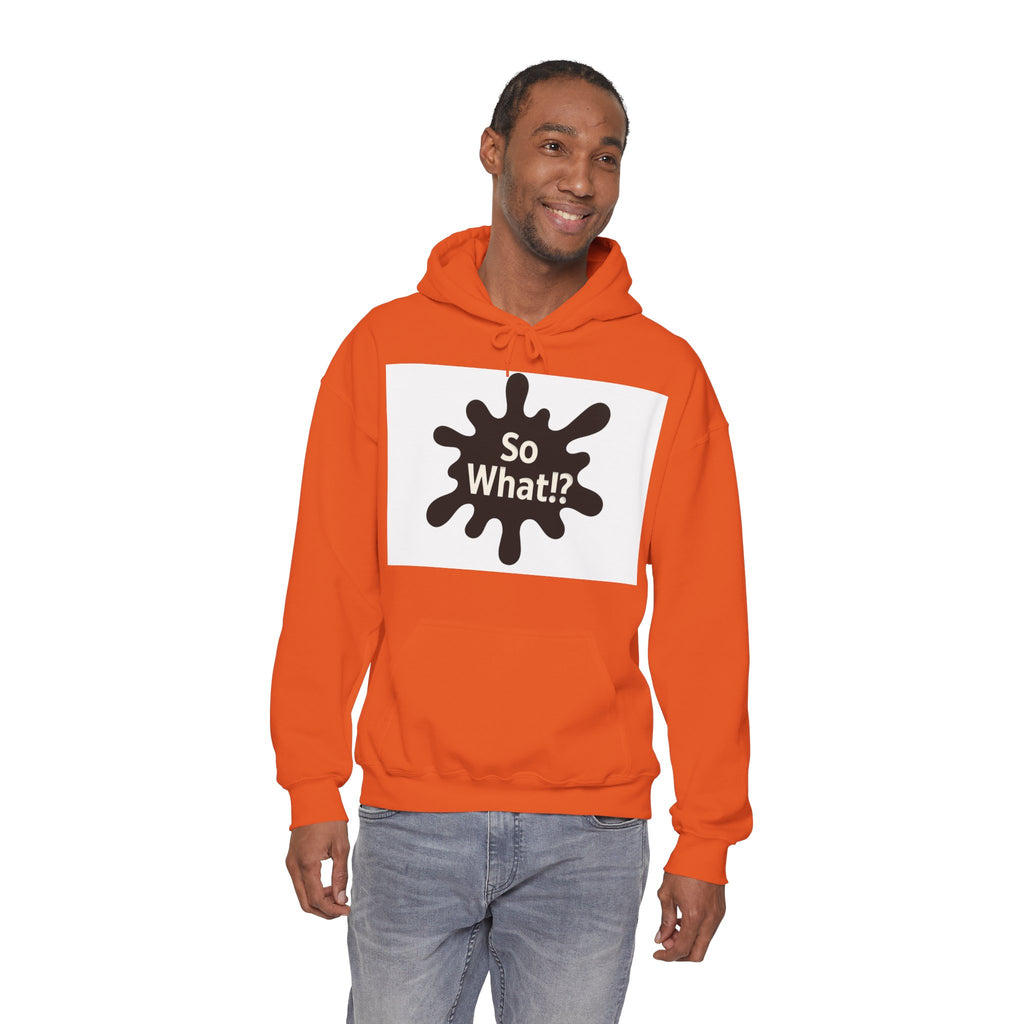 Sweatshirt Logo So What!? Unisex