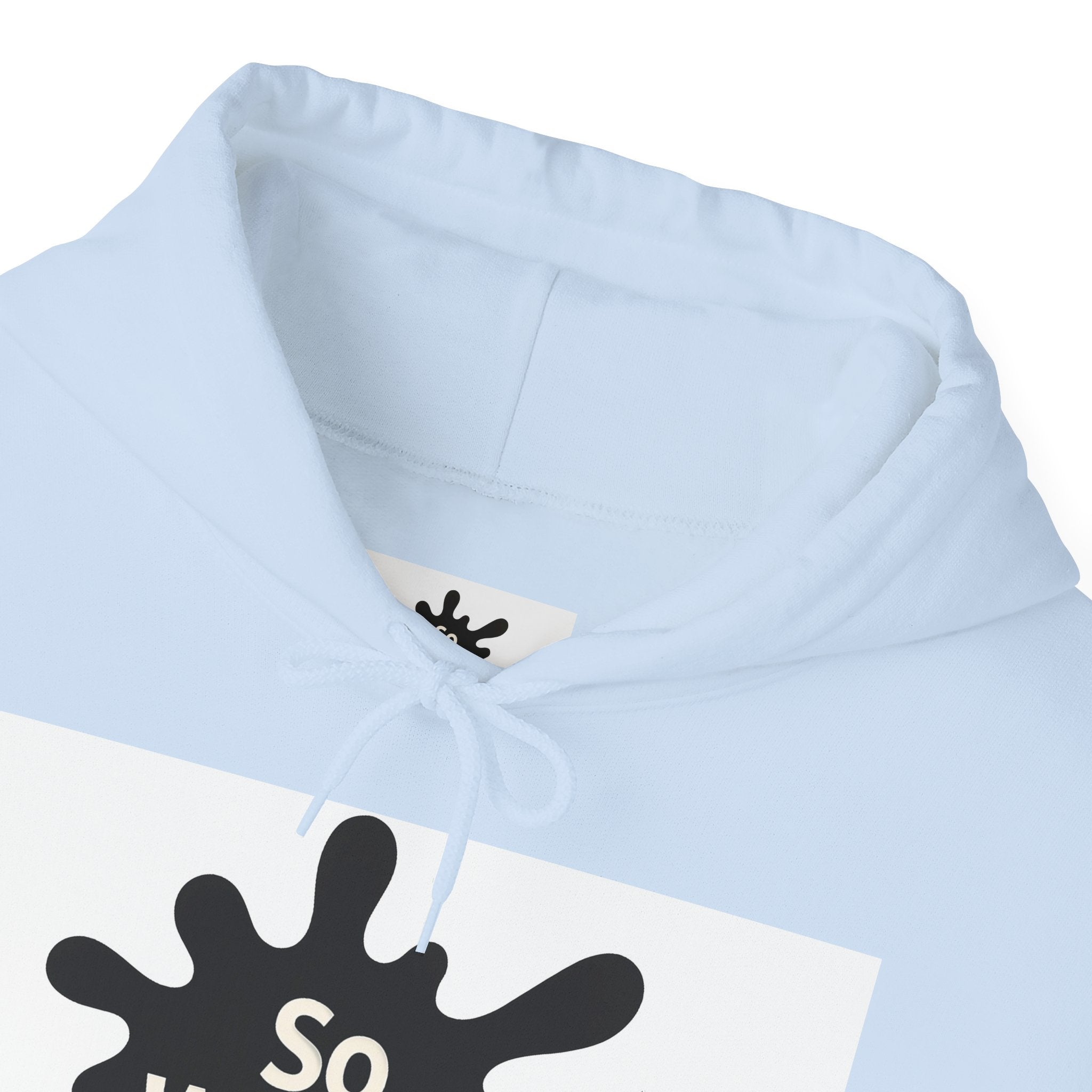 Sweatshirt Logo So What!? Unisex