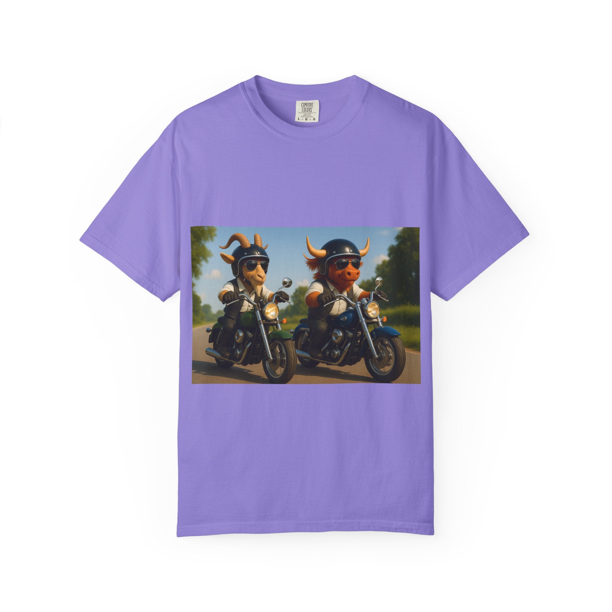 T-shirt Unisexe So What!? Les Bikers