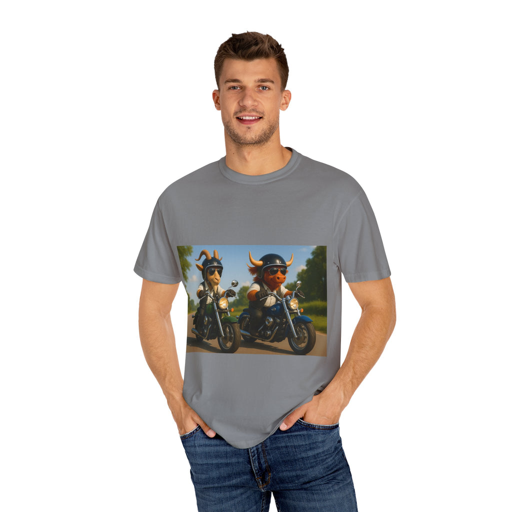 T-shirt Unisexe So What!? Les Bikers