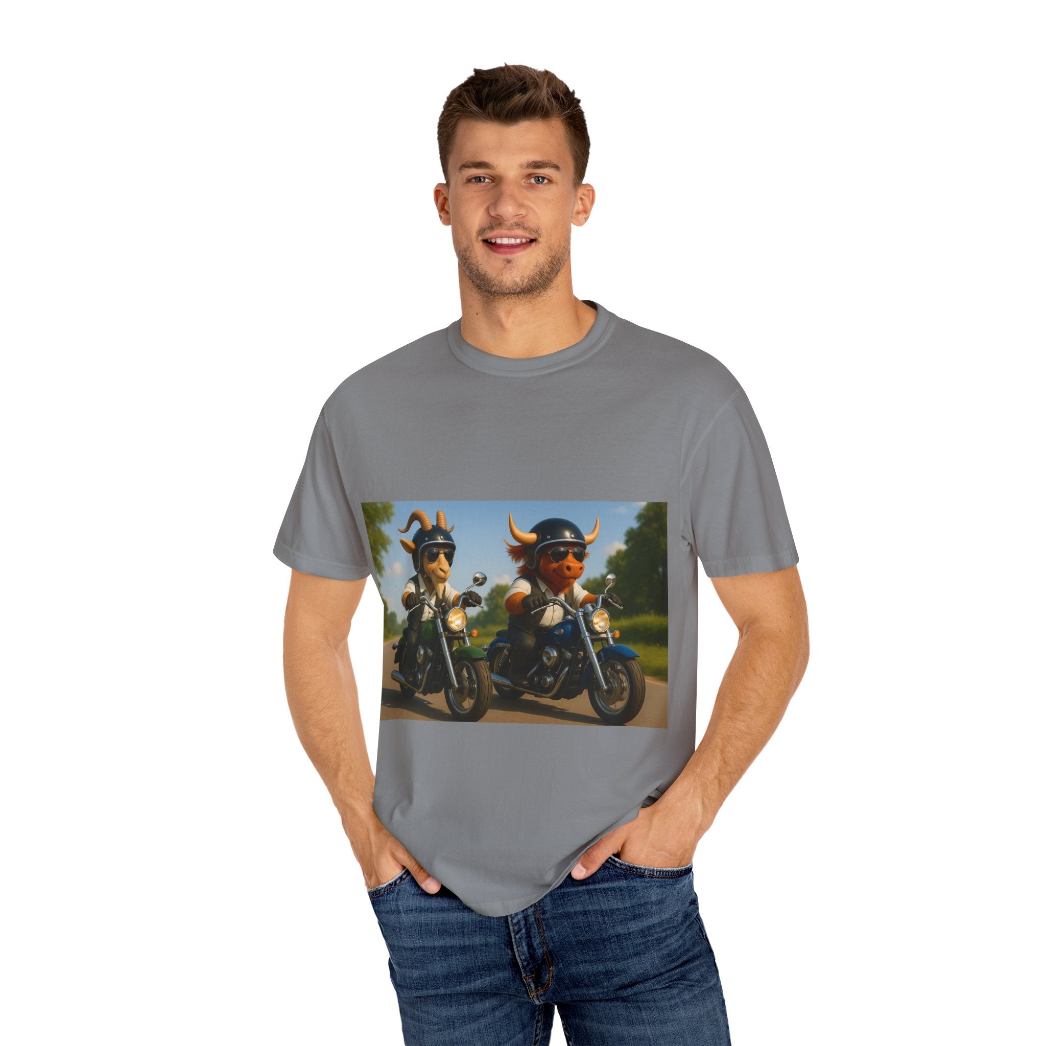 T-shirt Unisexe So What!? Les Bikers