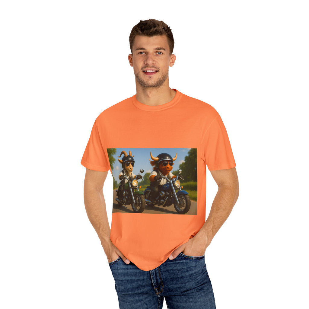 T-shirt Unisexe So What!? Les Bikers