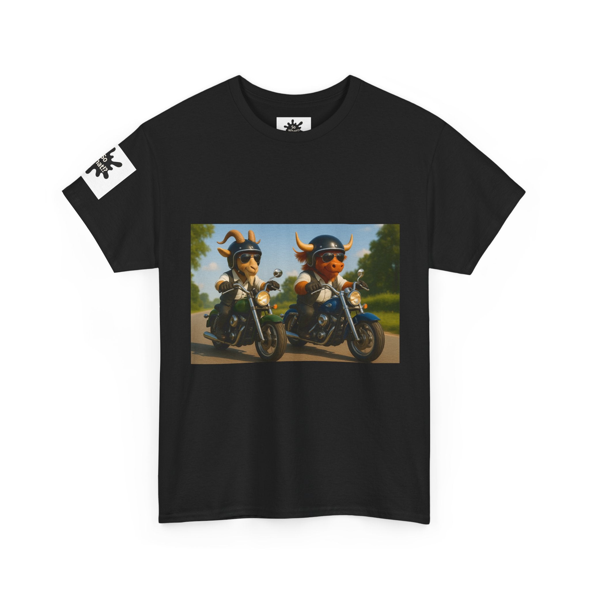 T.Shirt Bikers Unisex