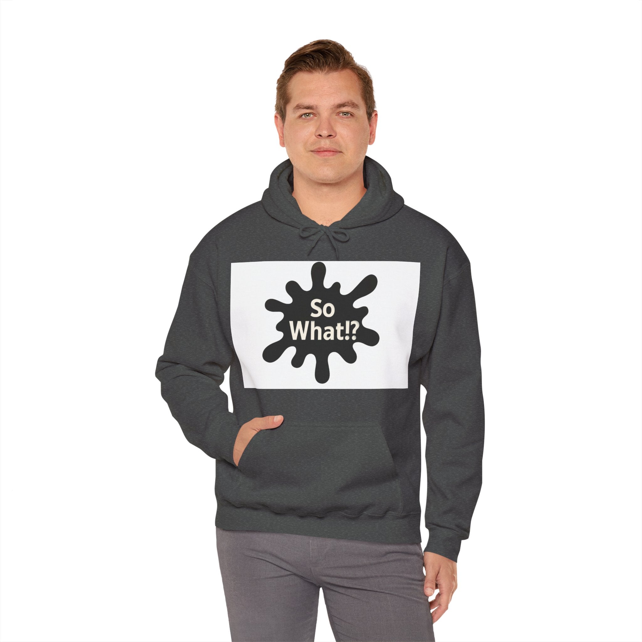 Sweatshirt Logo So What!? Unisex