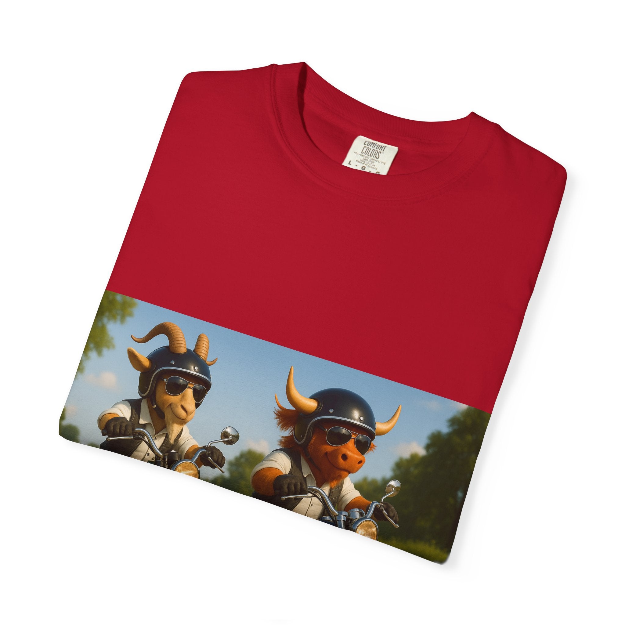 T-shirt Unisexe So What!? Les Bikers