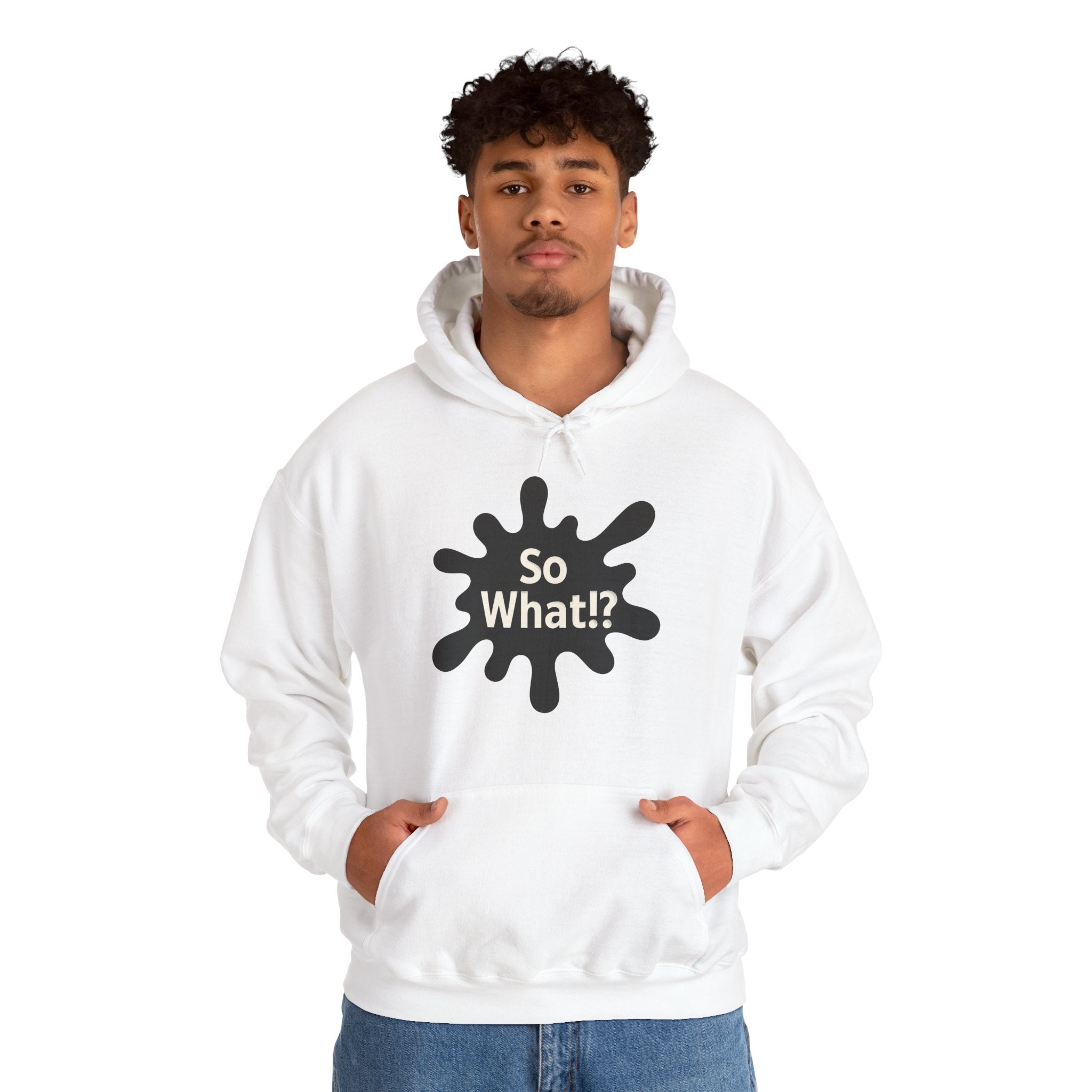 Sweatshirt Logo So What!? Unisex
