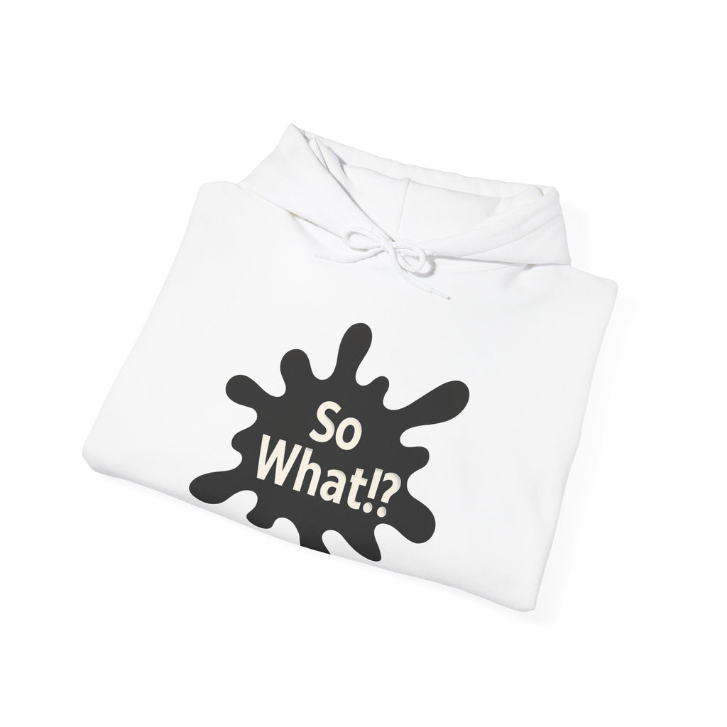 Sweatshirt Logo So What!? Unisex
