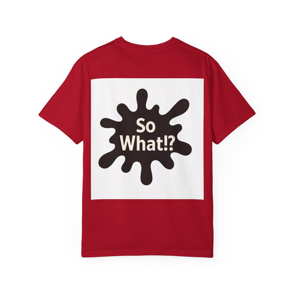 T-shirt Unisexe So What!? Les Bikers