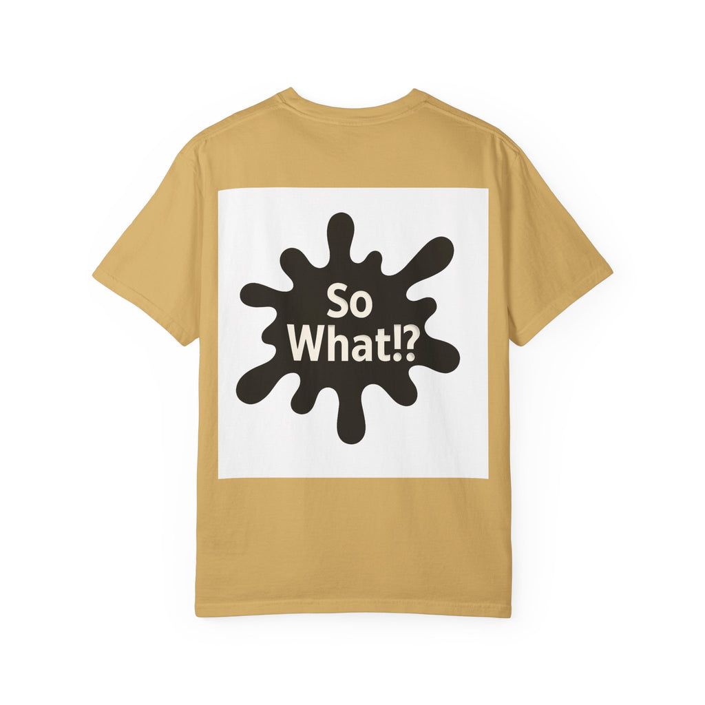 T-shirt Unisexe So What!? Les Bikers