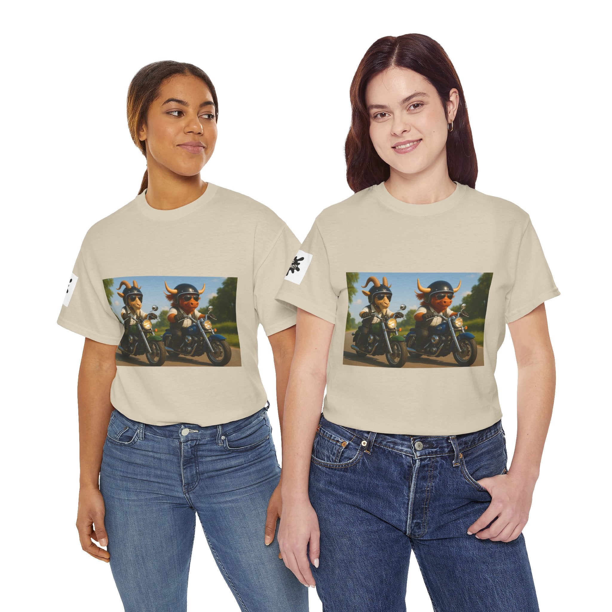 T.Shirt Bikers Unisex