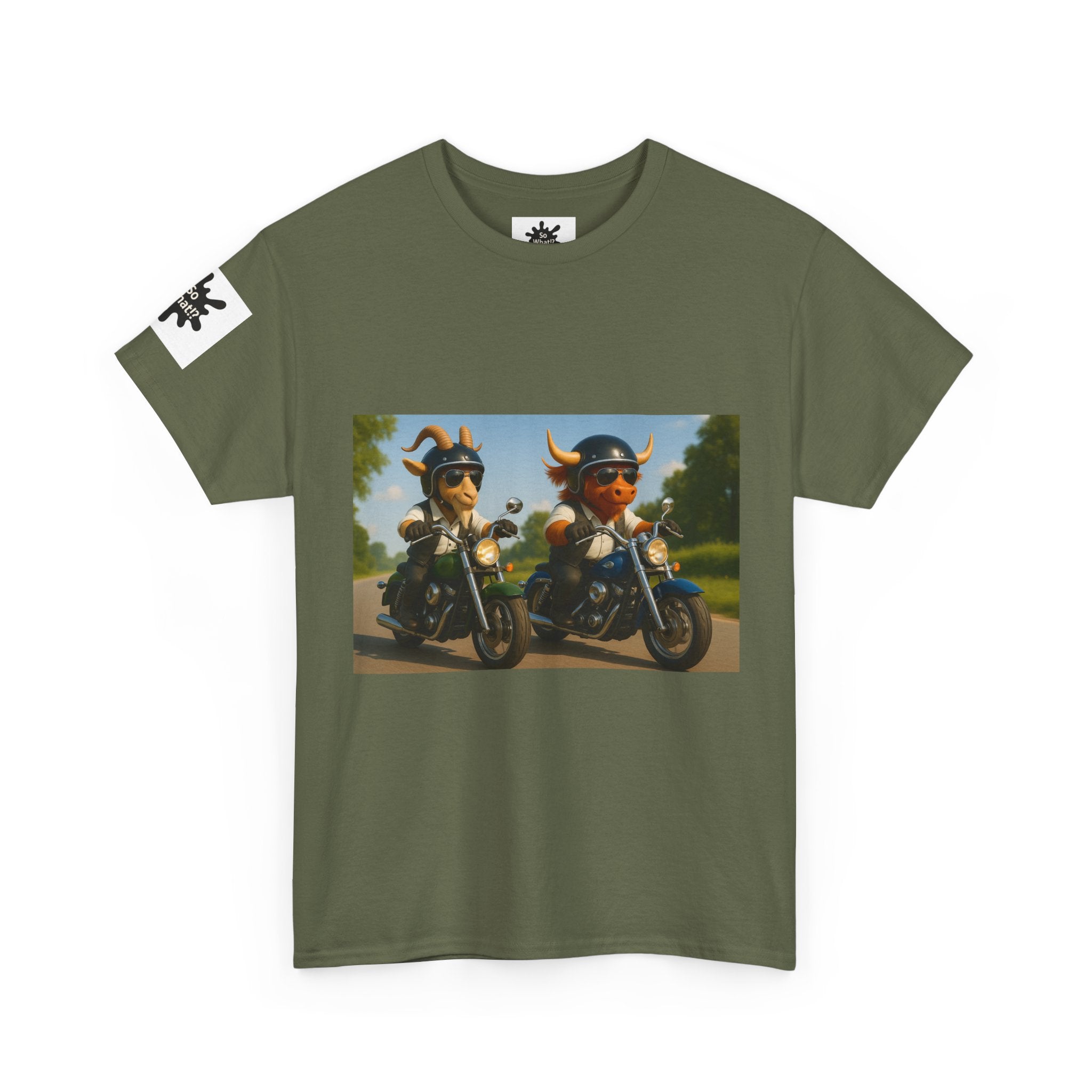T.Shirt Bikers Unisex