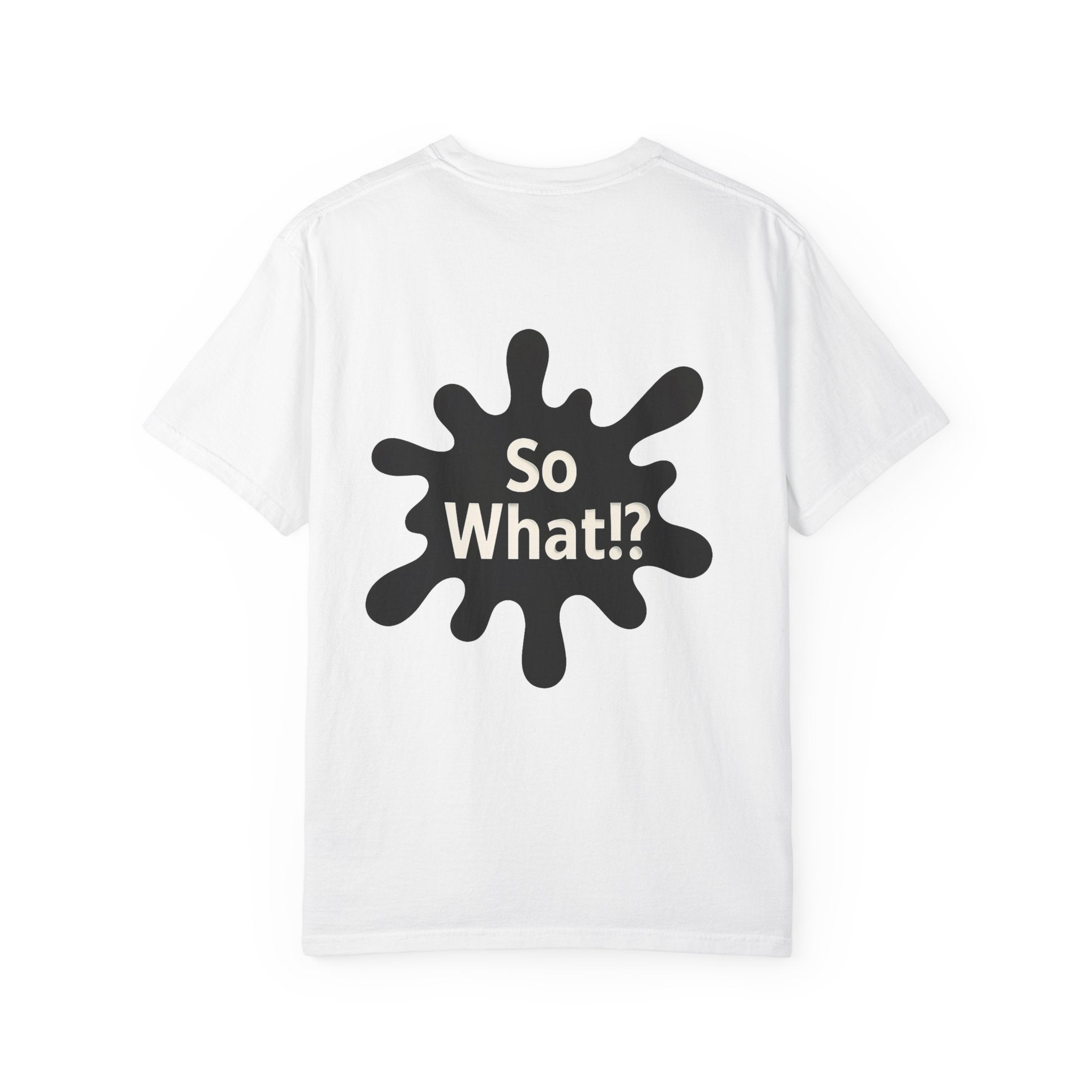 T-shirt Unisexe So What!? Les Bikers