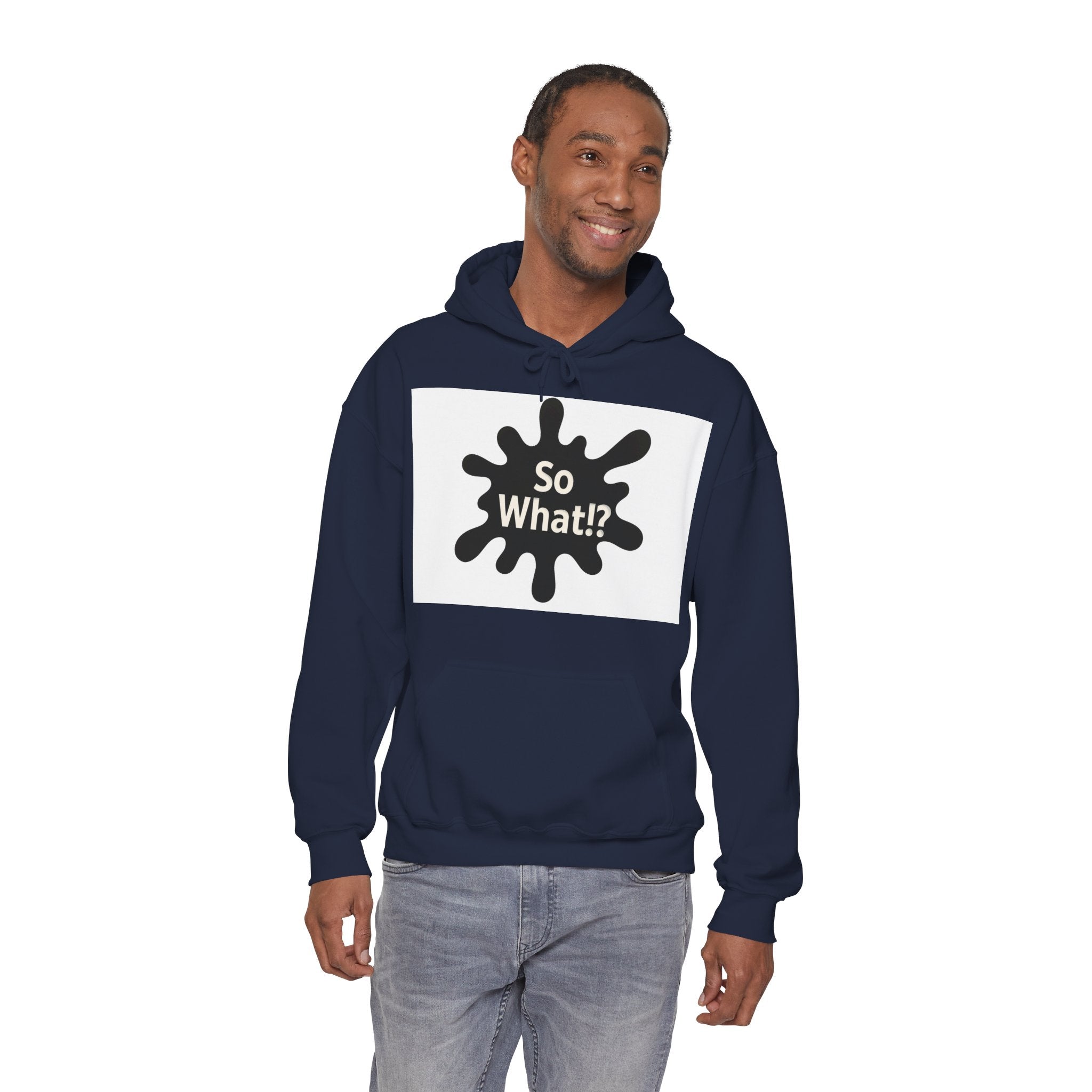 Sweatshirt Logo So What!? Unisex