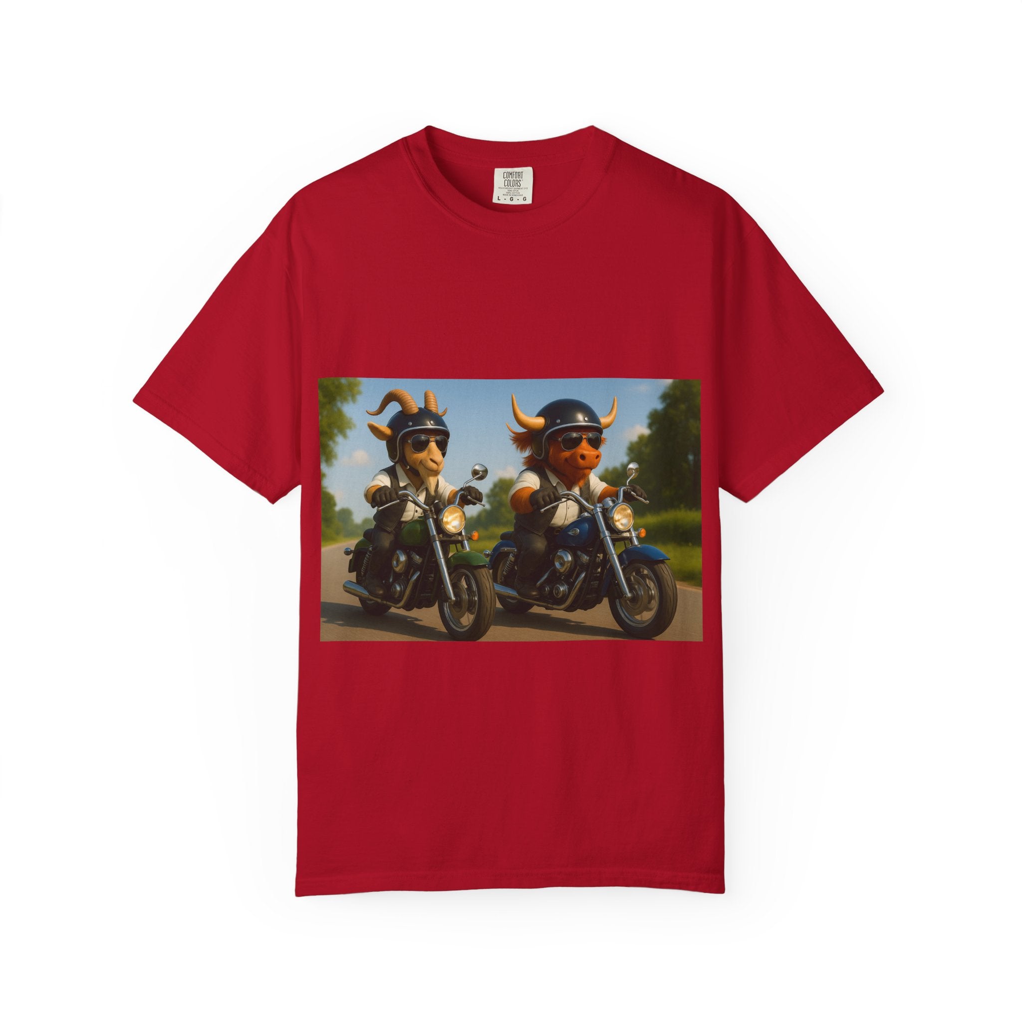 T-shirt Unisexe So What!? Les Bikers