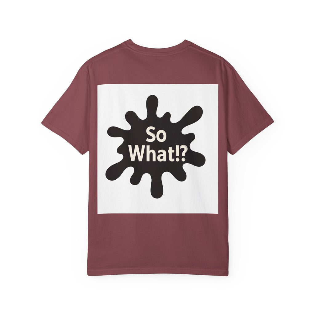 T-shirt Unisexe So What!? Les Bikers