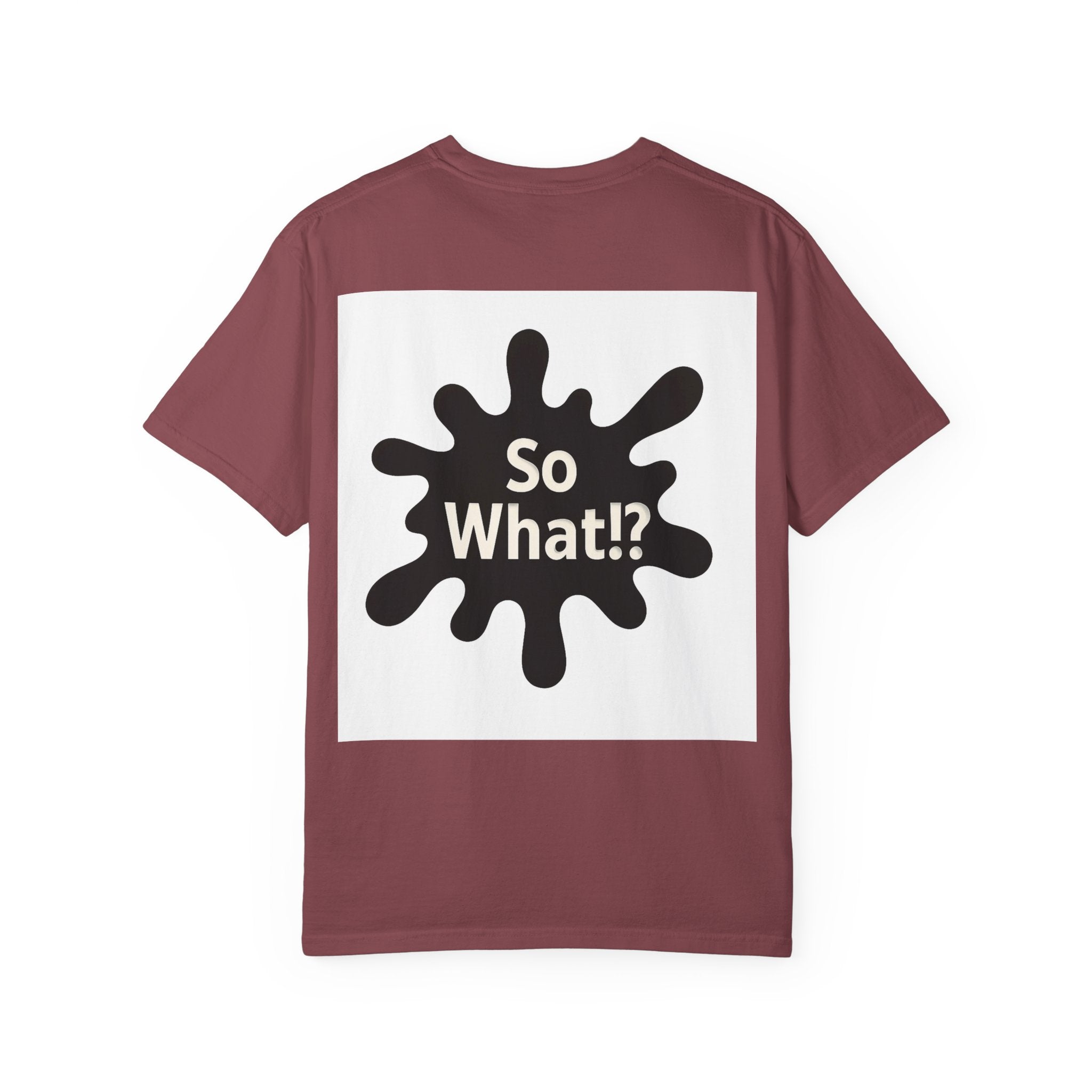 T-shirt Unisexe So What!? Les Bikers