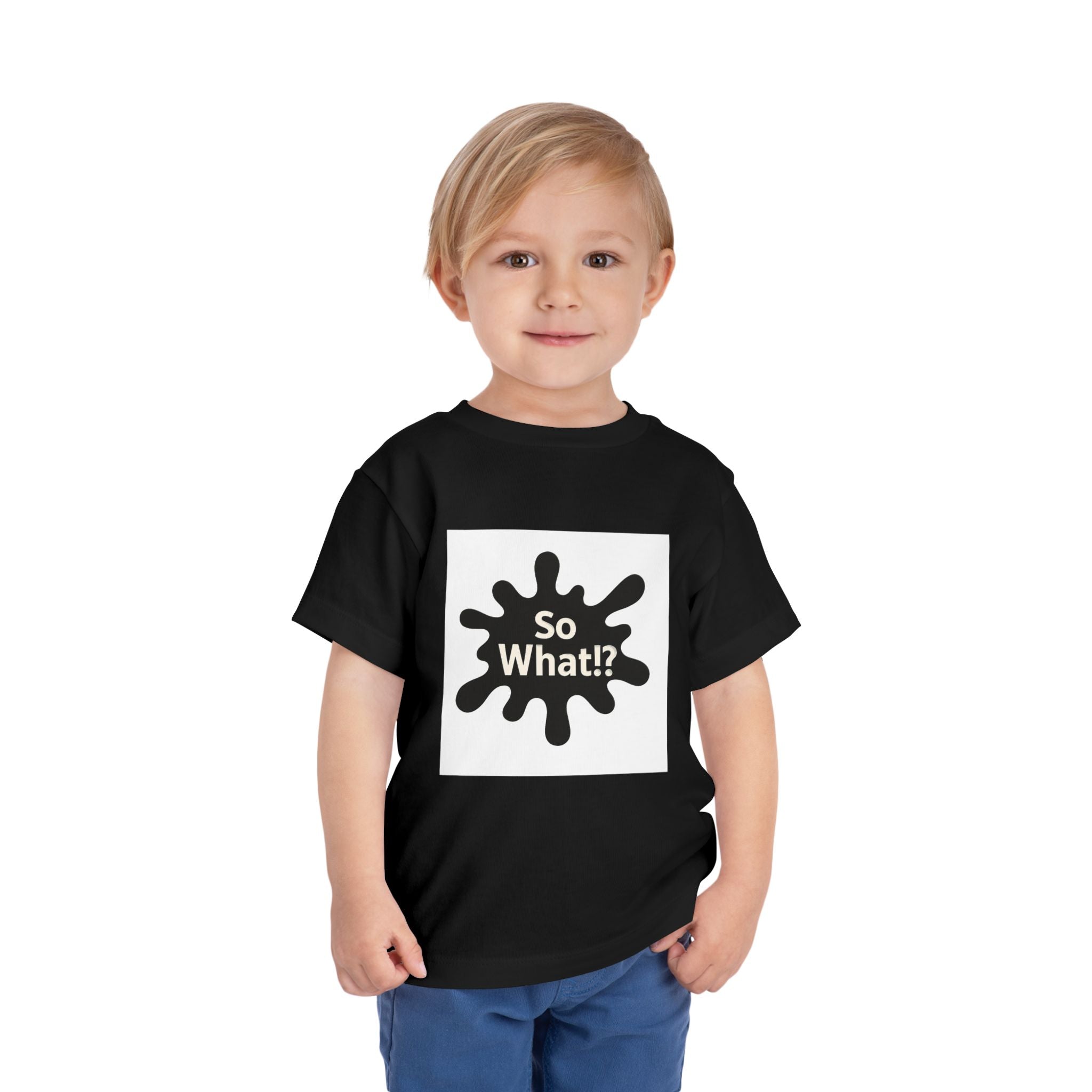 T-Shirt Logo So What!? Enfant UNISEX