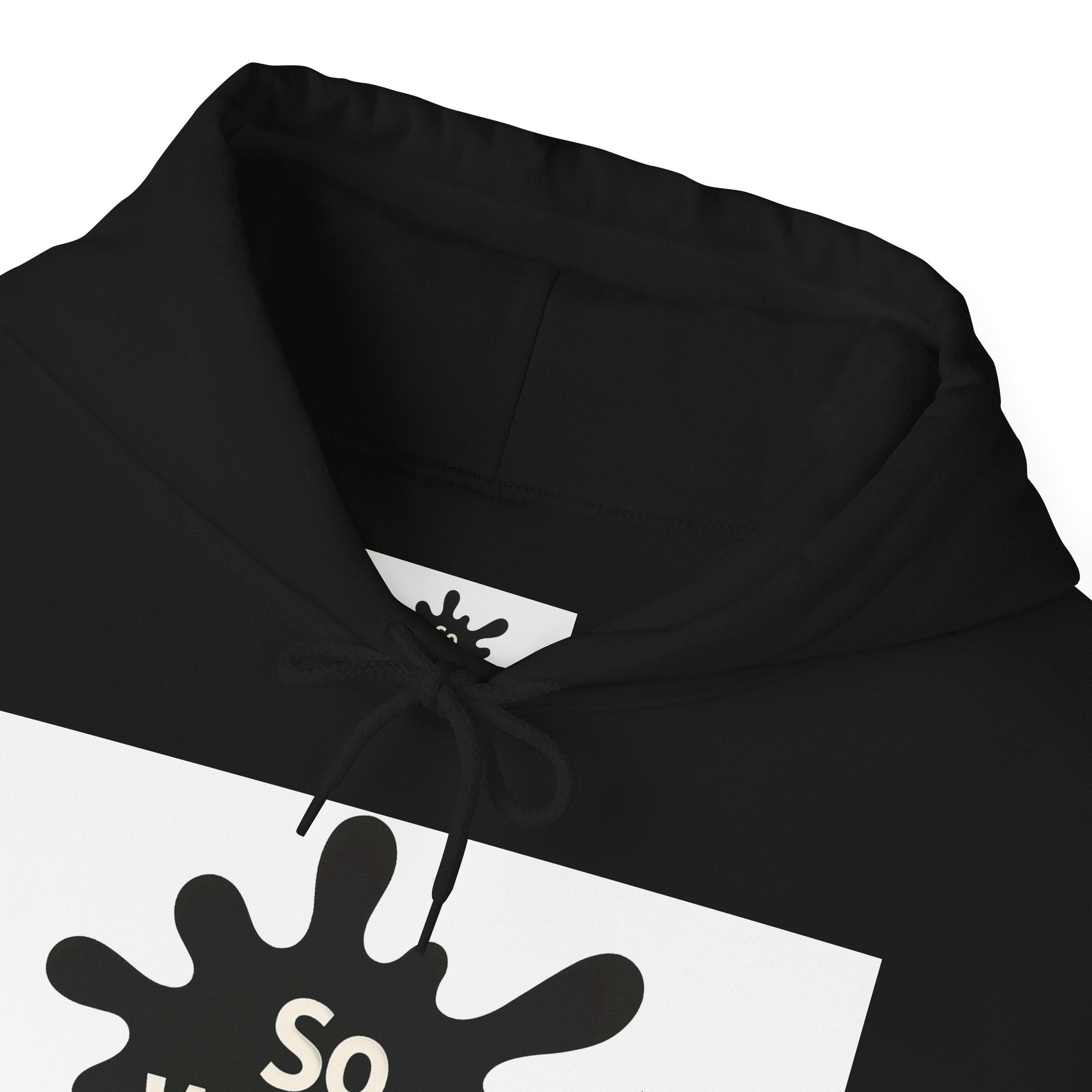 Sweatshirt Logo So What!? Unisex