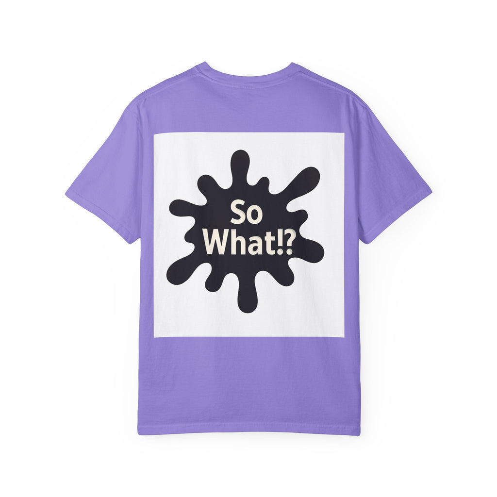 T-shirt Unisexe So What!? Les Bikers