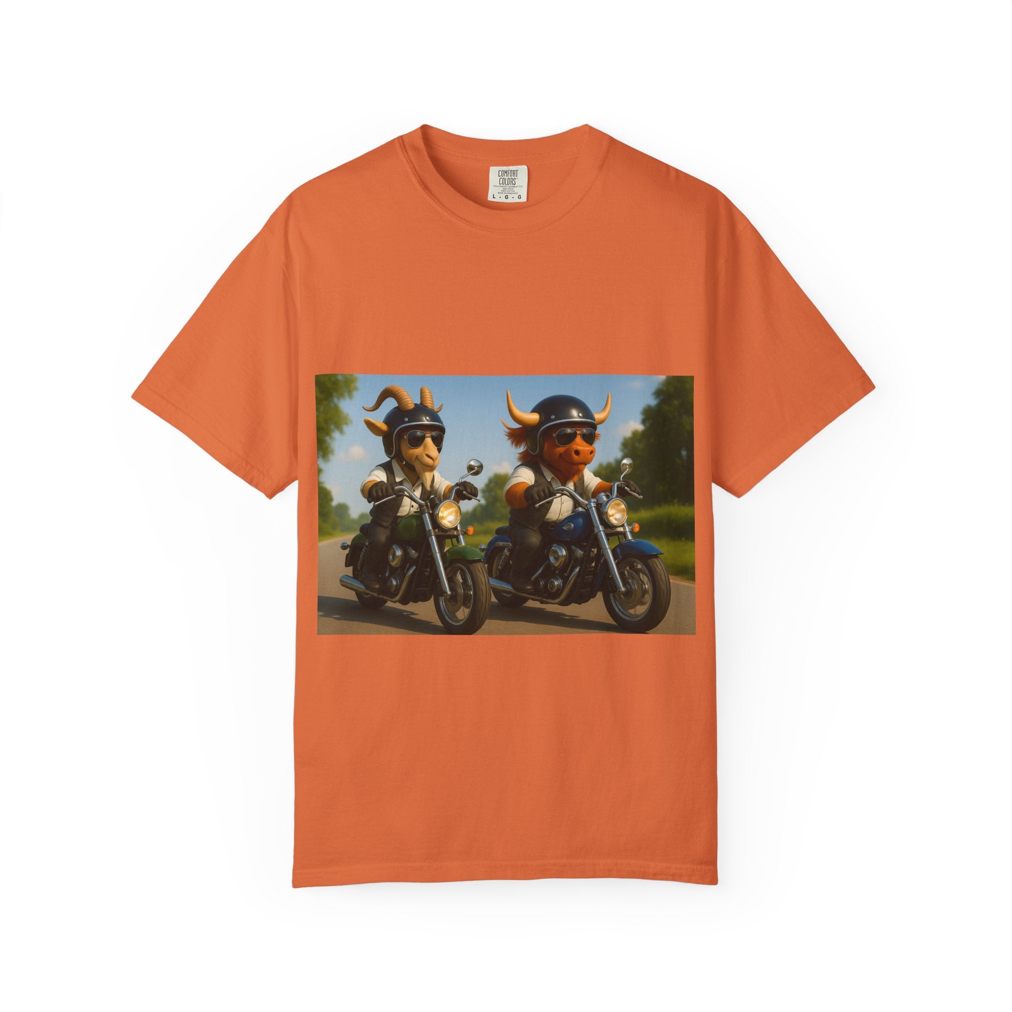 T-shirt Unisexe So What!? Les Bikers