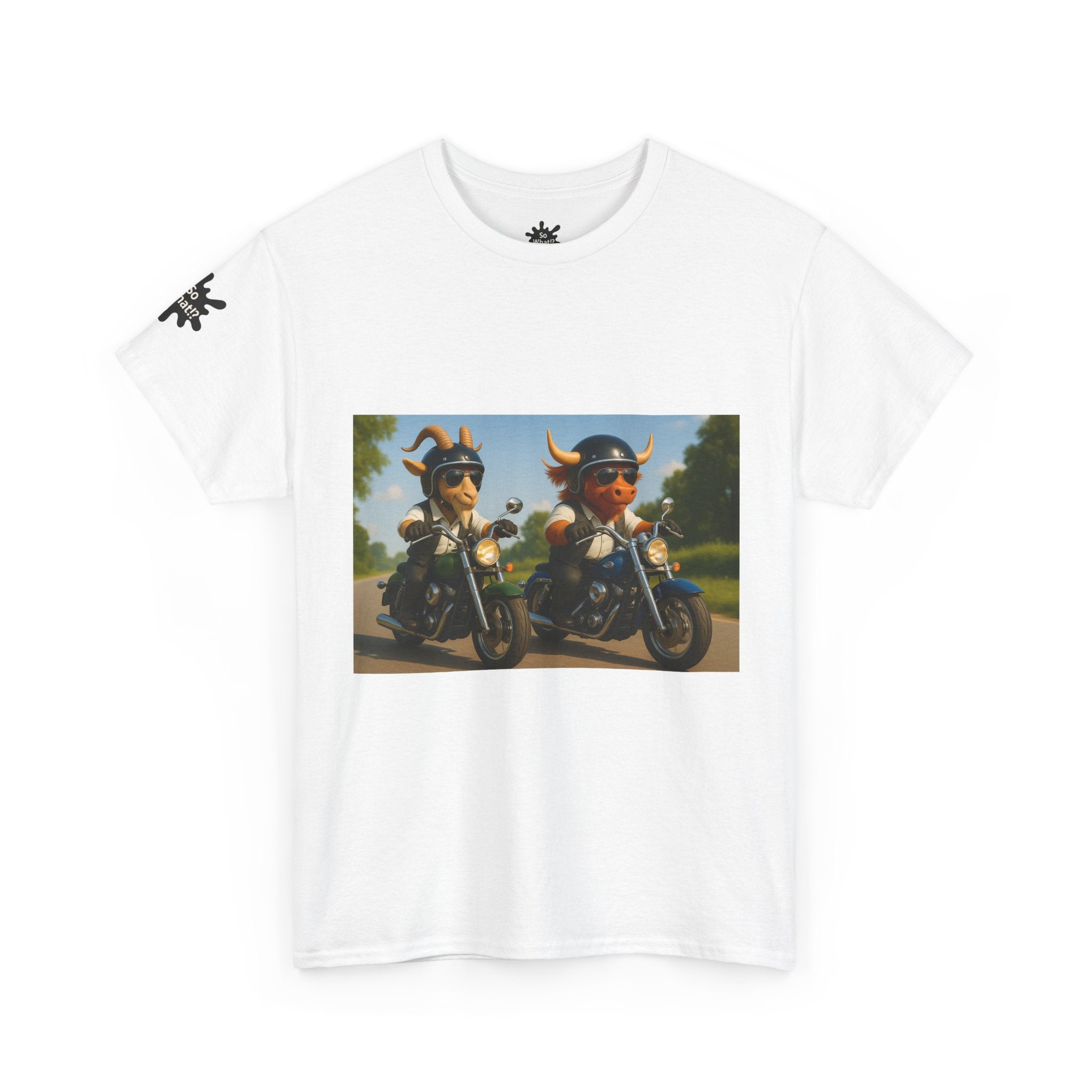 T.Shirt Bikers Unisex