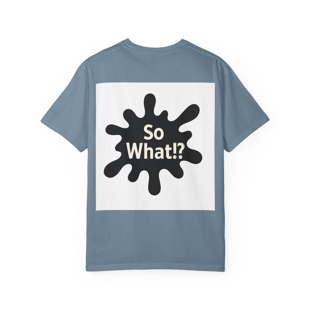 T-shirt Unisexe So What!? Les Bikers