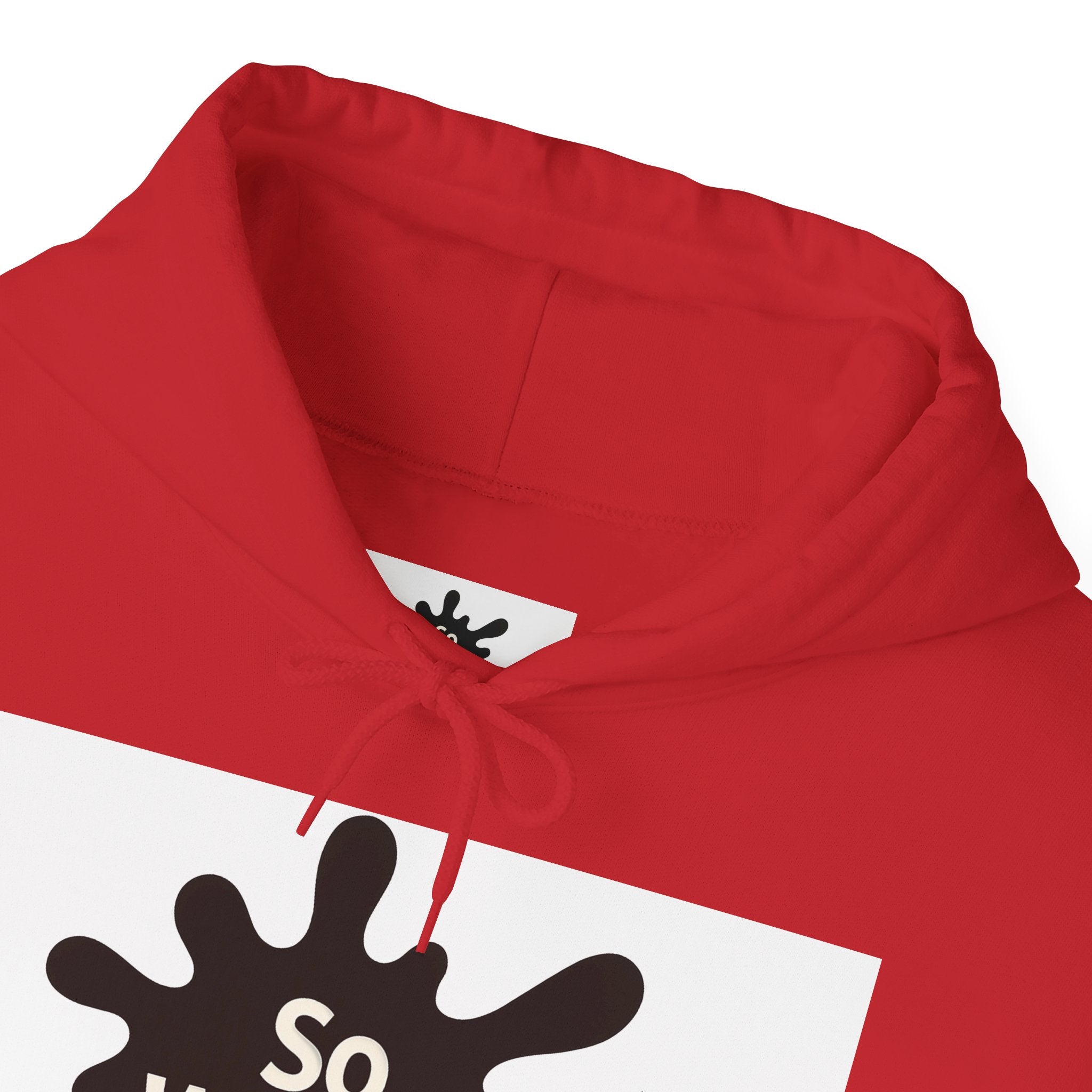 Sweatshirt Logo So What!? Unisex