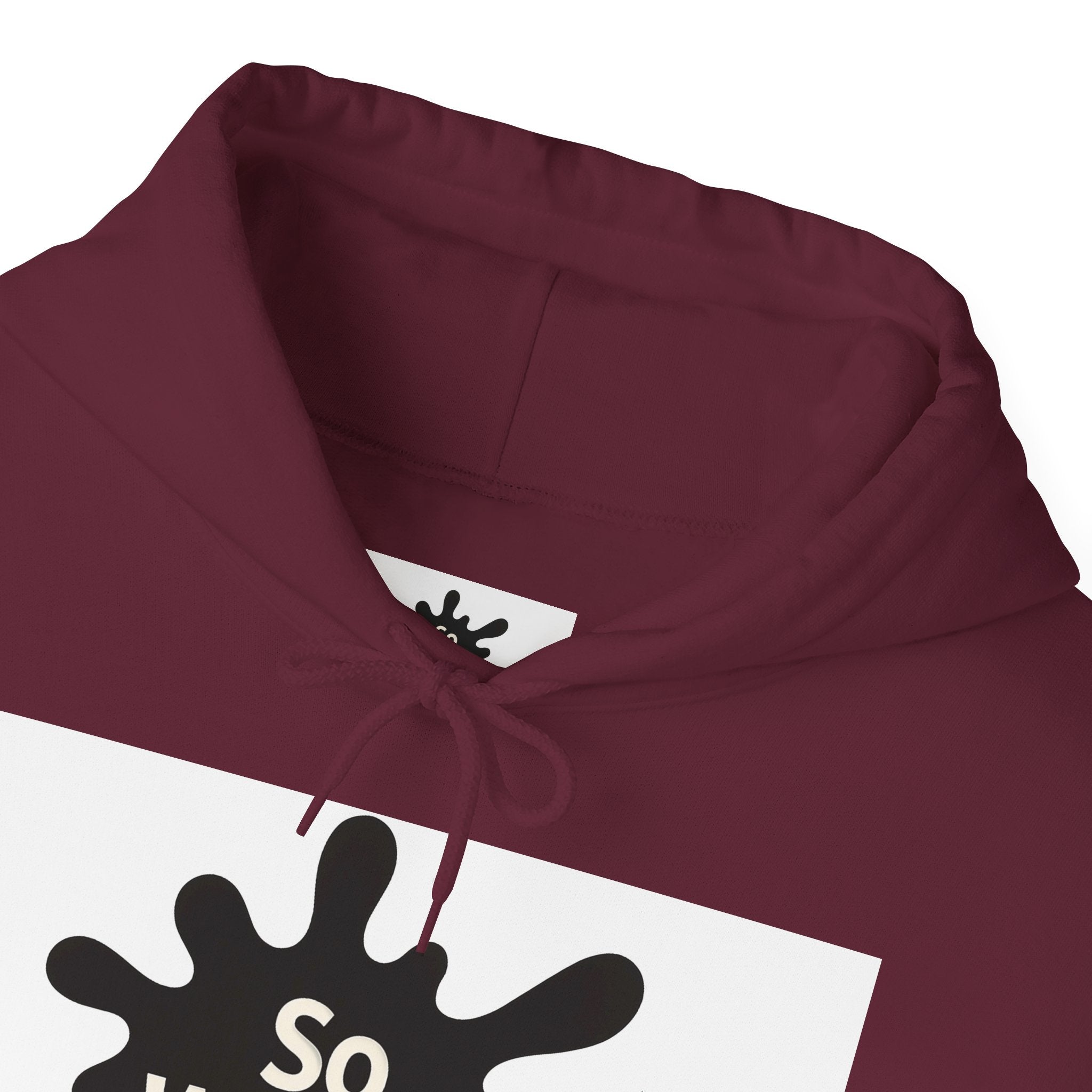 Sweatshirt Logo So What!? Unisex