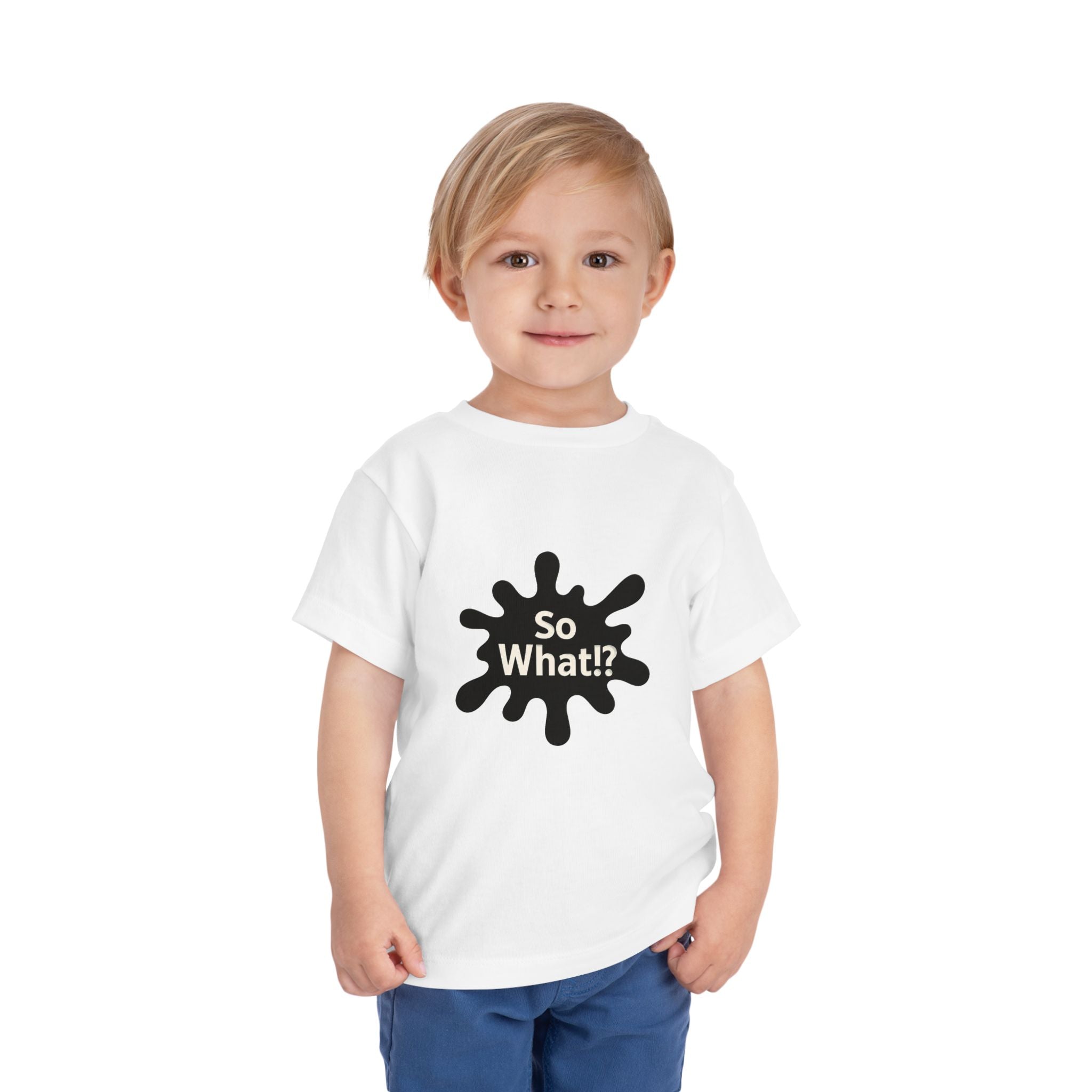 T-Shirt Logo So What!? Enfant UNISEX