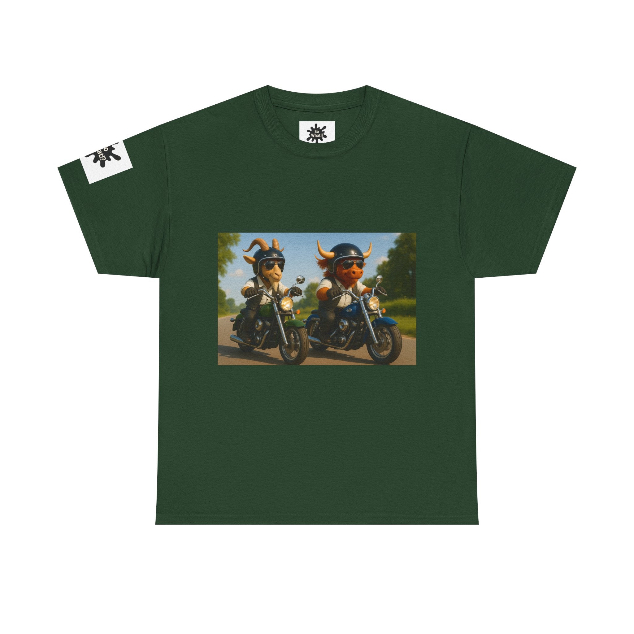 T.Shirt Bikers Unisex