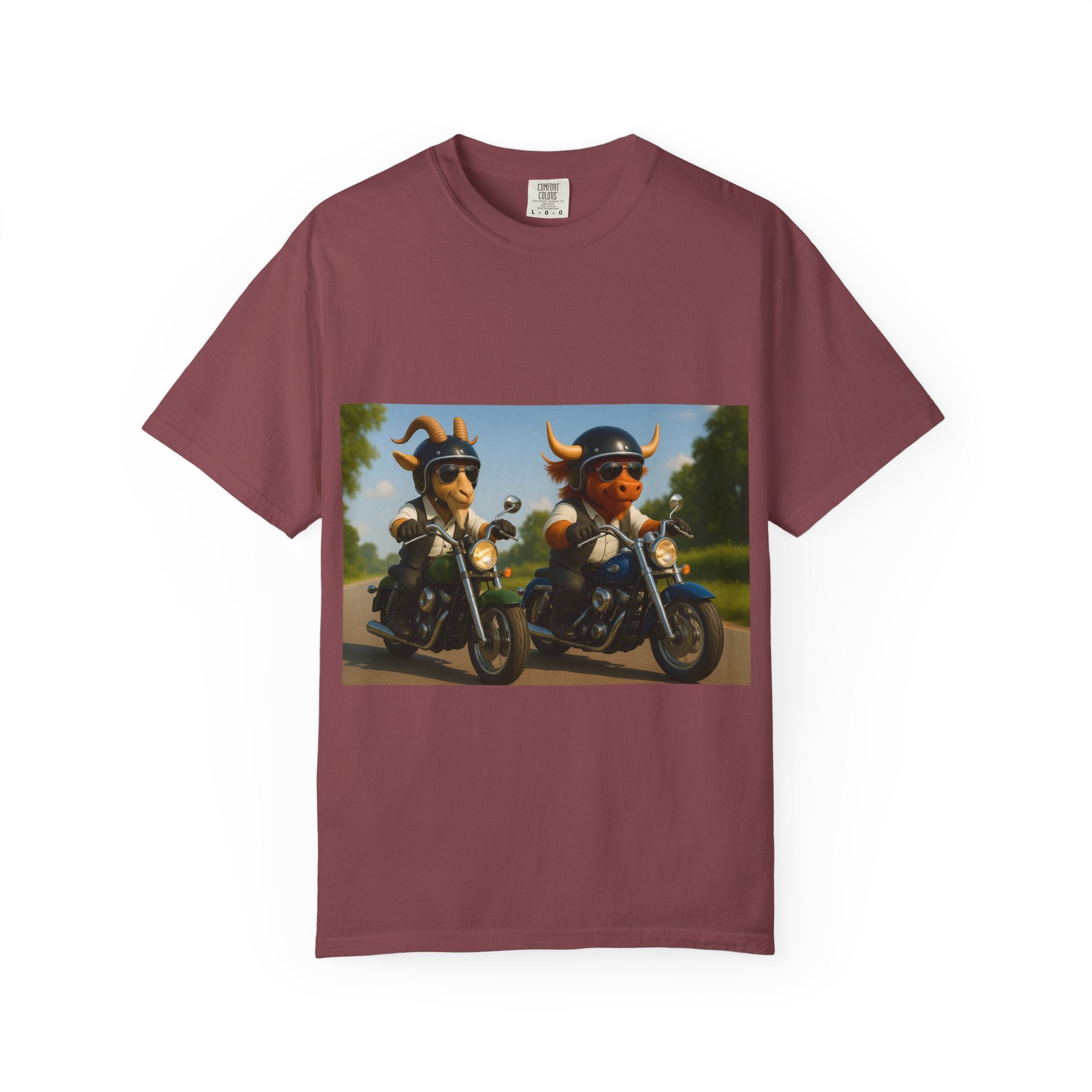 T-shirt Unisexe So What!? Les Bikers