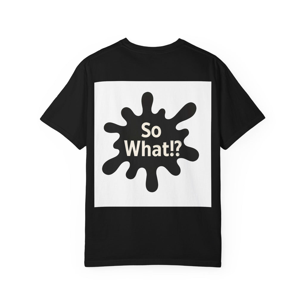 T-shirt Unisexe So What!? Les Bikers