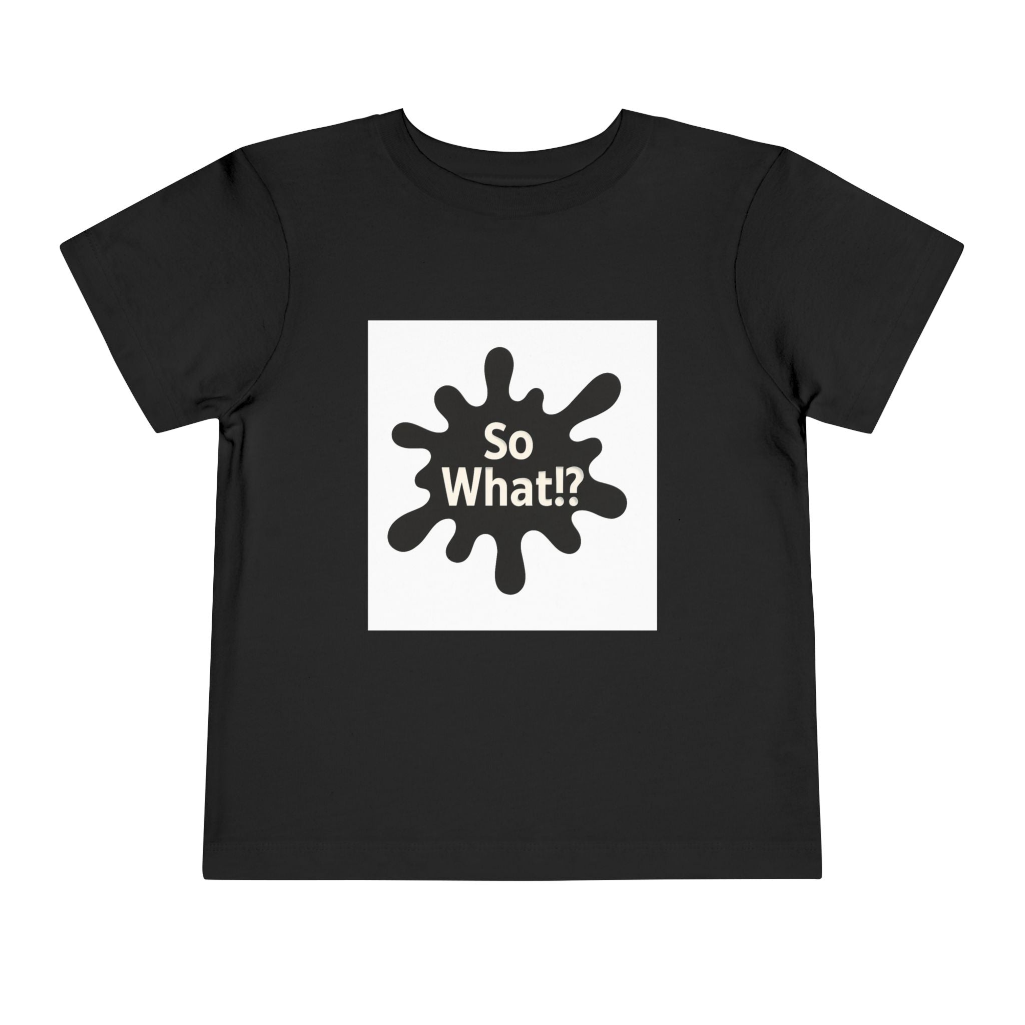 T-Shirt Logo So What!? Enfant UNISEX