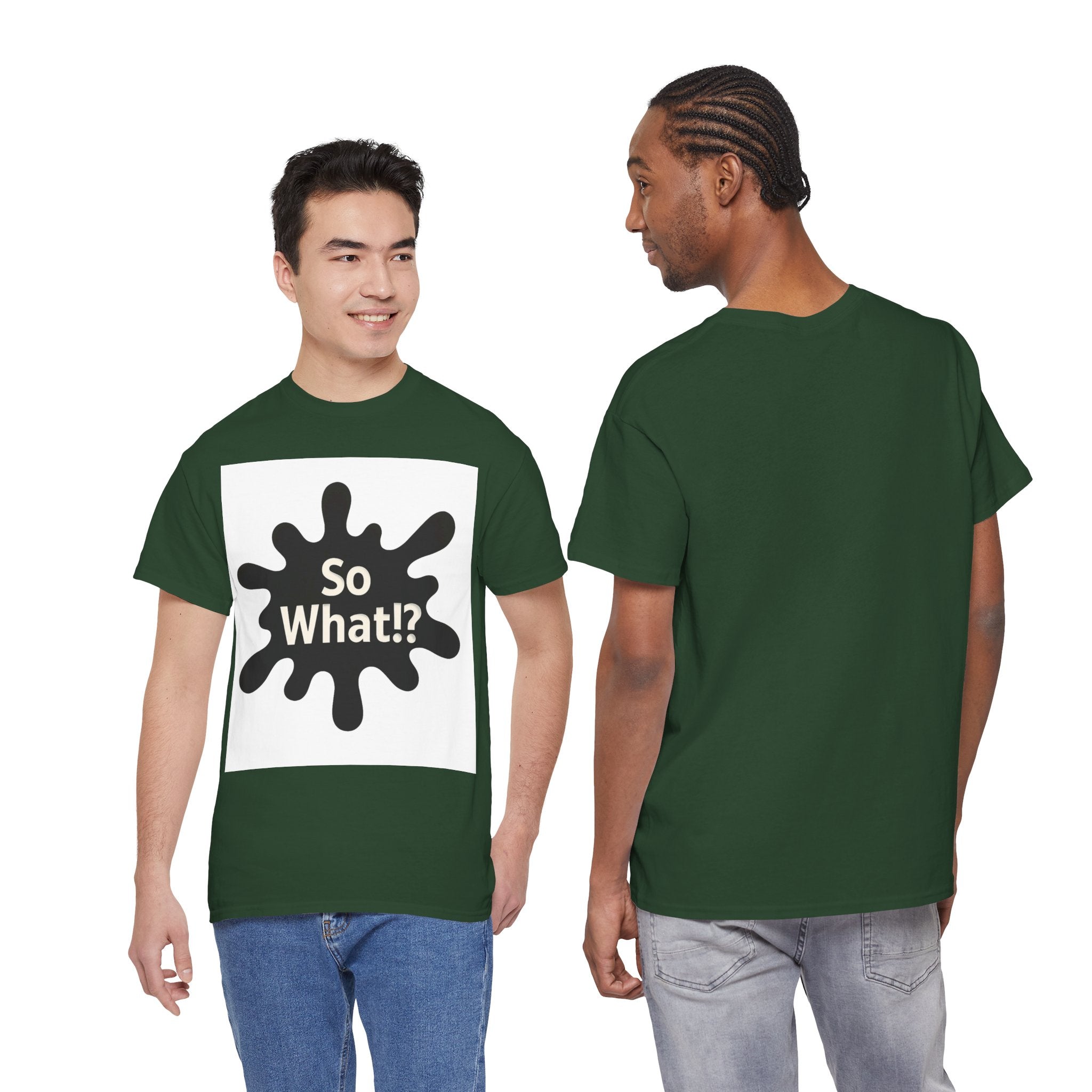 T-shirt Logo So What!? Unisex