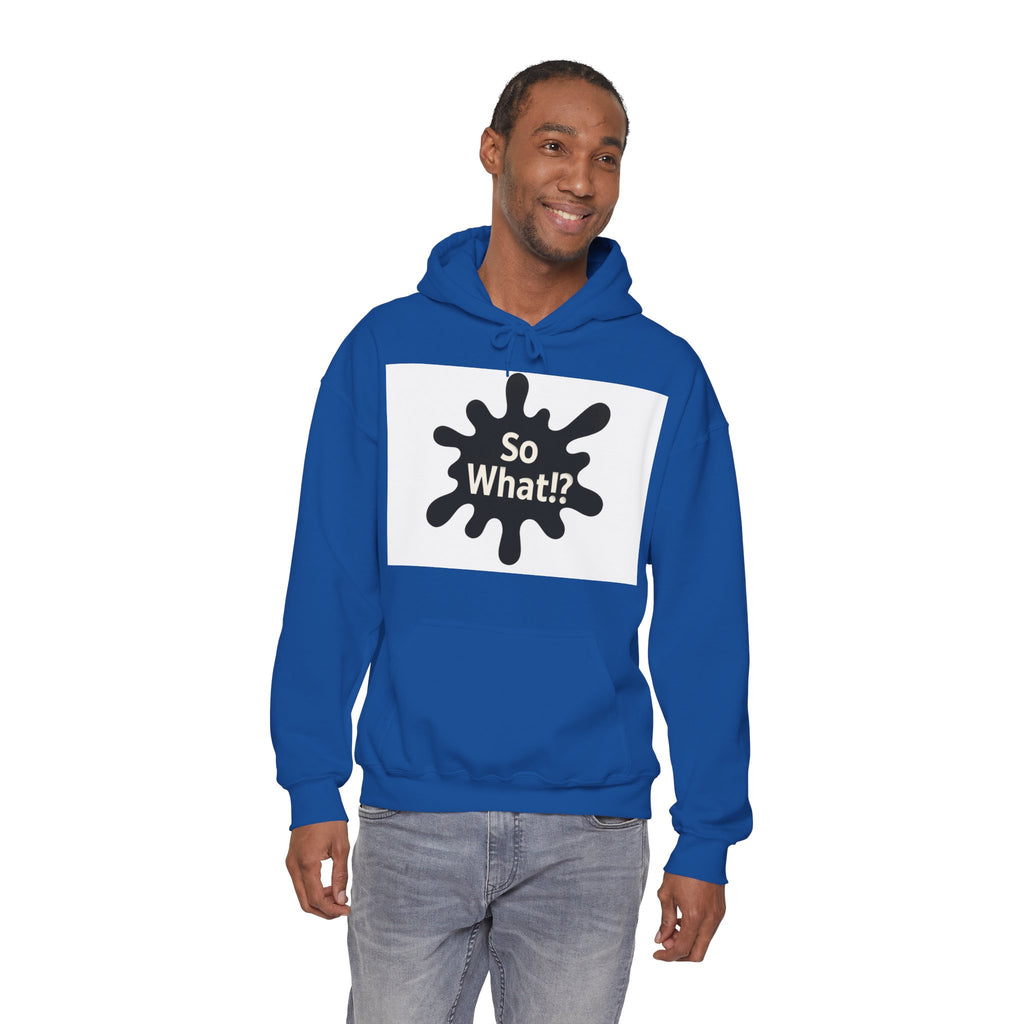 Sweatshirt Logo So What!? Unisex