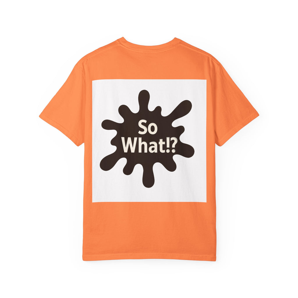 T-shirt Unisexe So What!? Les Bikers