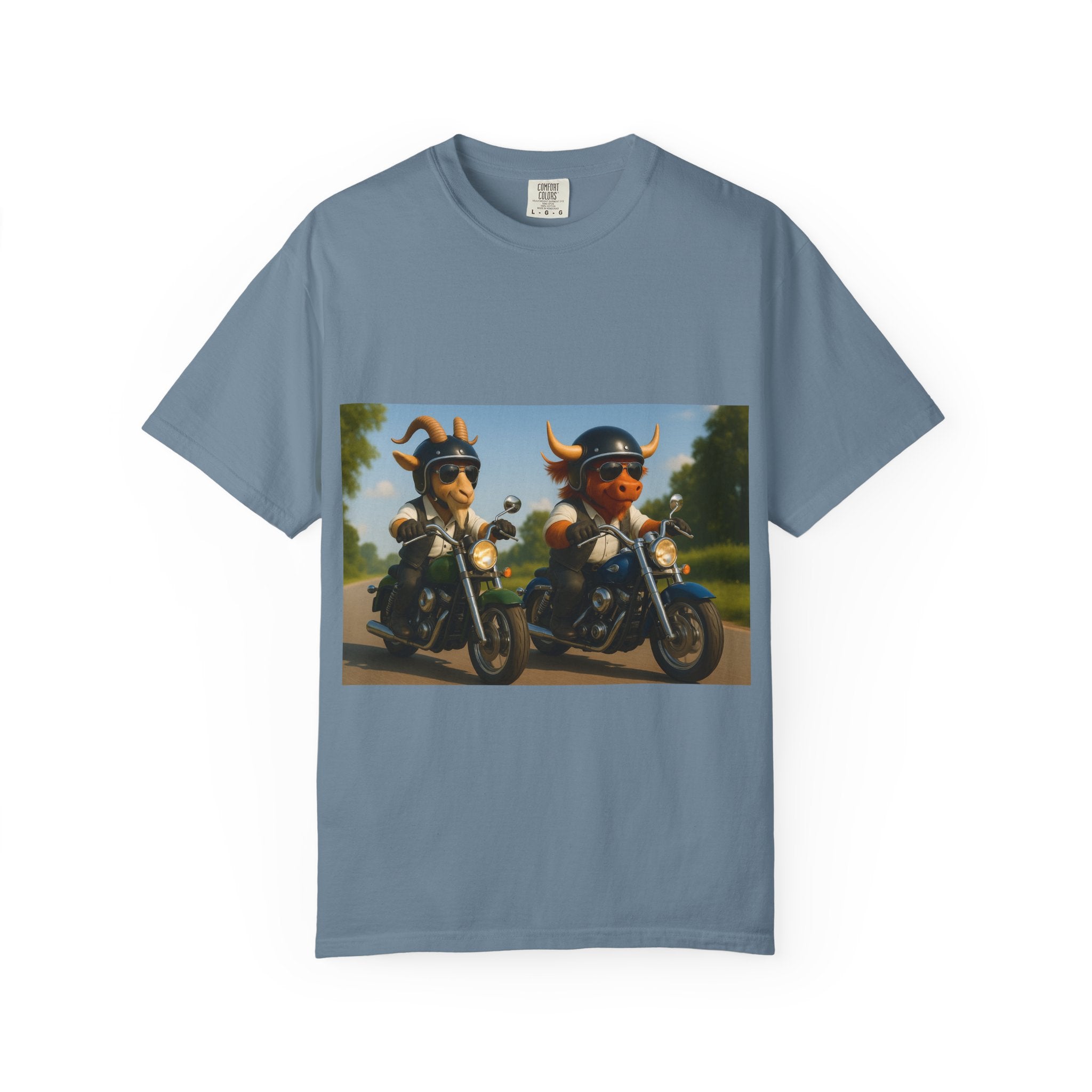 T-shirt Unisexe So What!? Les Bikers