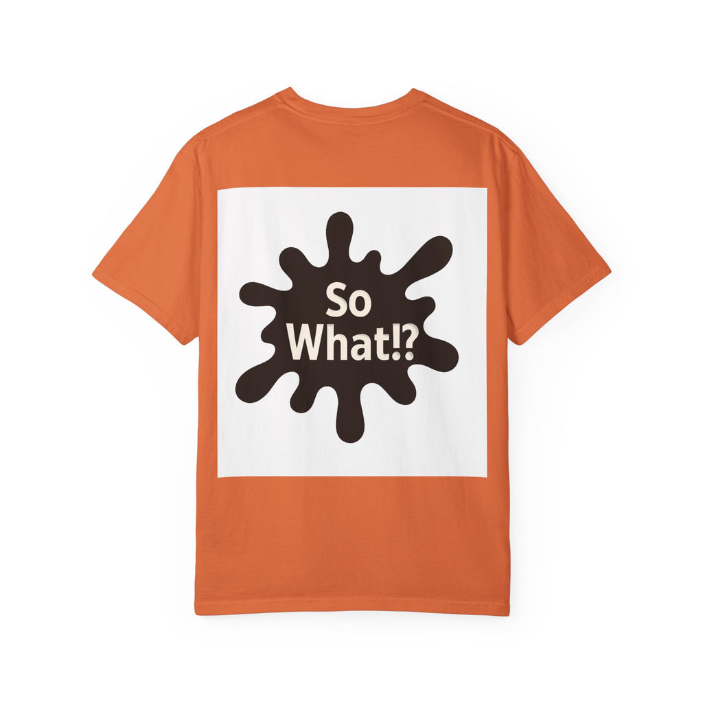 T-shirt Unisexe So What!? Les Bikers