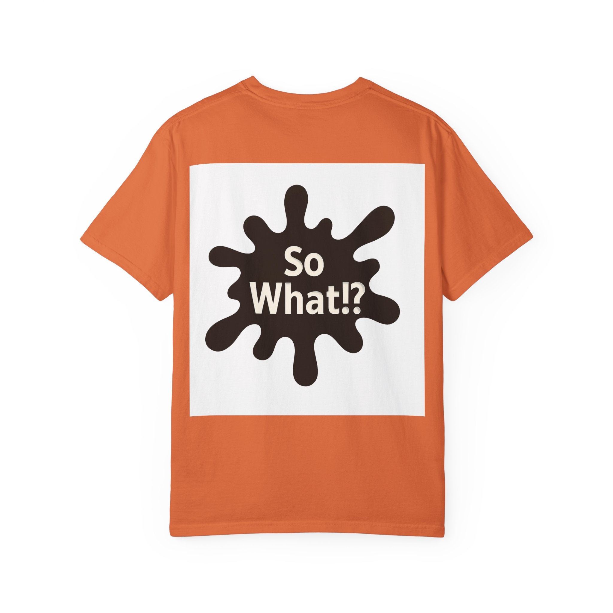T-shirt Unisexe So What!? Les Bikers